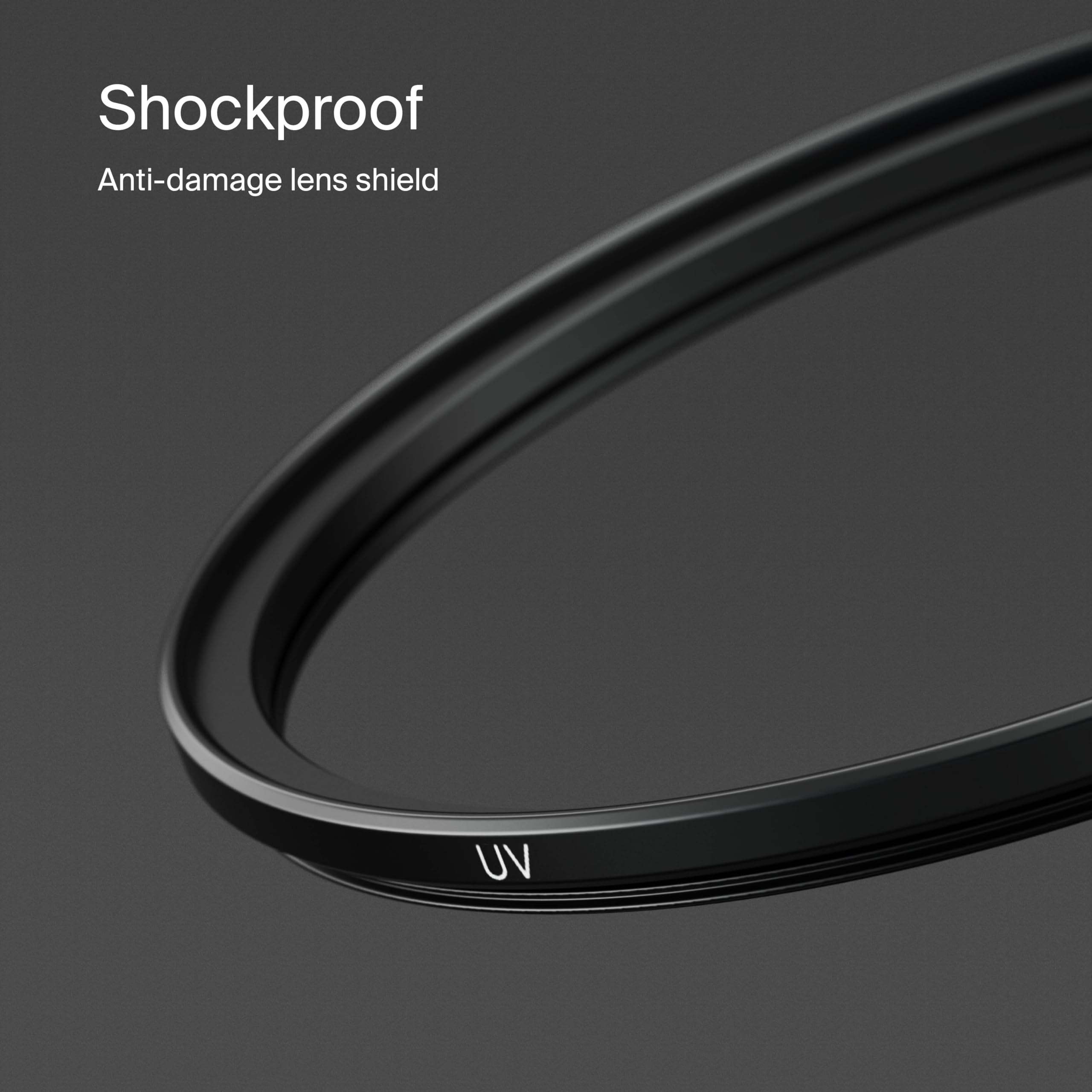 Foto 4 | Filtro De Lente Uv Urth Magnetic De 58 Mm, Ultrafino, 30 Capas, Nanorrevestido - Venta Internacional.
