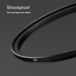 Foto 4 | Filtro De Lente Uv Urth Magnetic De 58 Mm, Ultrafino, 30 Capas, Nanorrevestido - Venta Internacional.