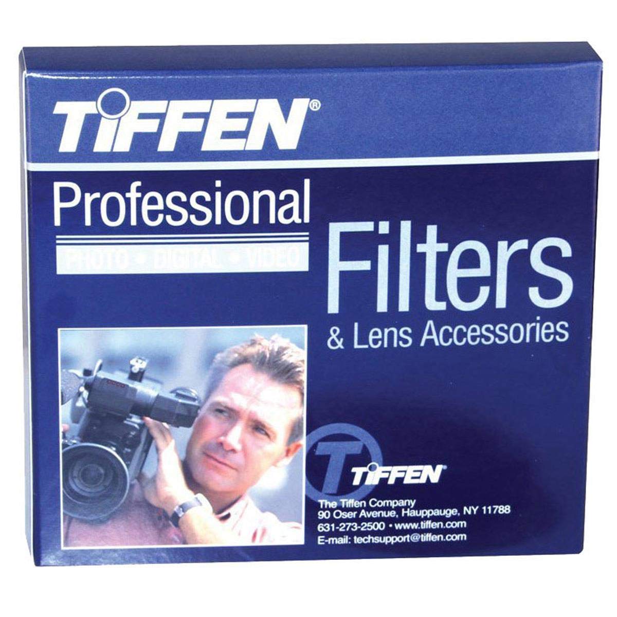 Foto 3 pulgar | Filtro Tiffen 52 Mm 29 (rojo) Para Fotografía Científica - Venta Internacional.