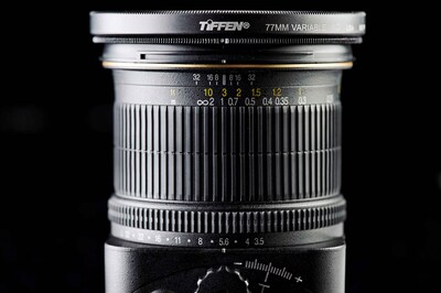 Foto 2 | Filtro De Cámara Tiffen 72vnd De 72 Mm De Densidad Neutra Variable - Venta Internacional.