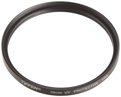 Foto 1 | Filtro De Protección Uv Tiffen 58uvp Slim 58mm Para Lente De Cámara - Venta Internacional.