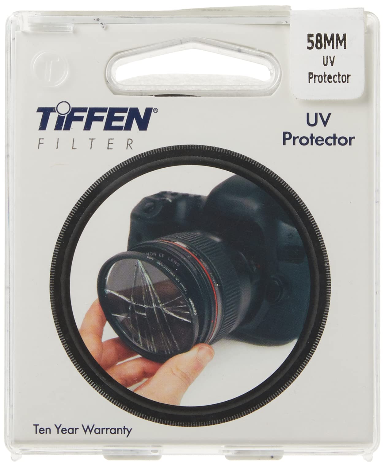 Foto 3 pulgar | Filtro De Protección Uv Tiffen 58uvp Slim 58mm Para Lente De Cámara - Venta Internacional.