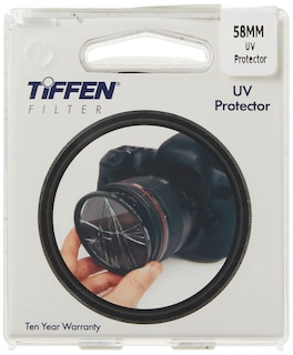 Foto 2 | Filtro De Protección Uv Tiffen 58uvp Slim 58mm Para Lente De Cámara - Venta Internacional.
