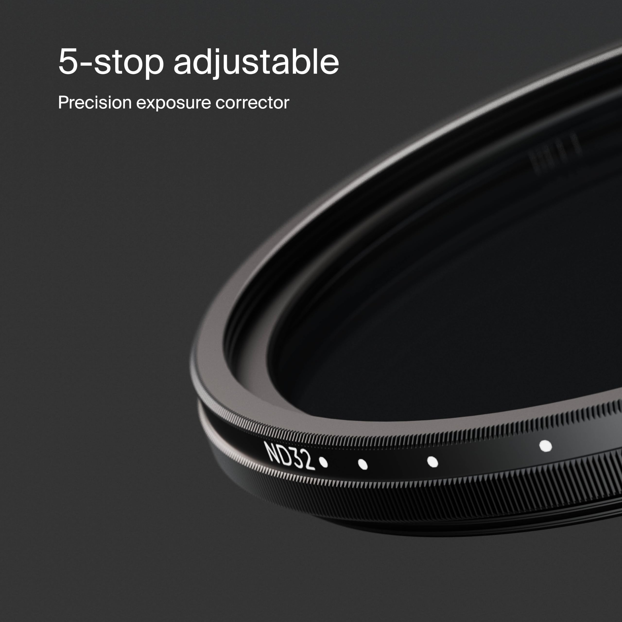 Foto 5 pulgar | Filtro De Lente Urth Nd2-32 Nd Variable, 46 Mm, Rango De 1 A 5 Paradas - Venta Internacional.