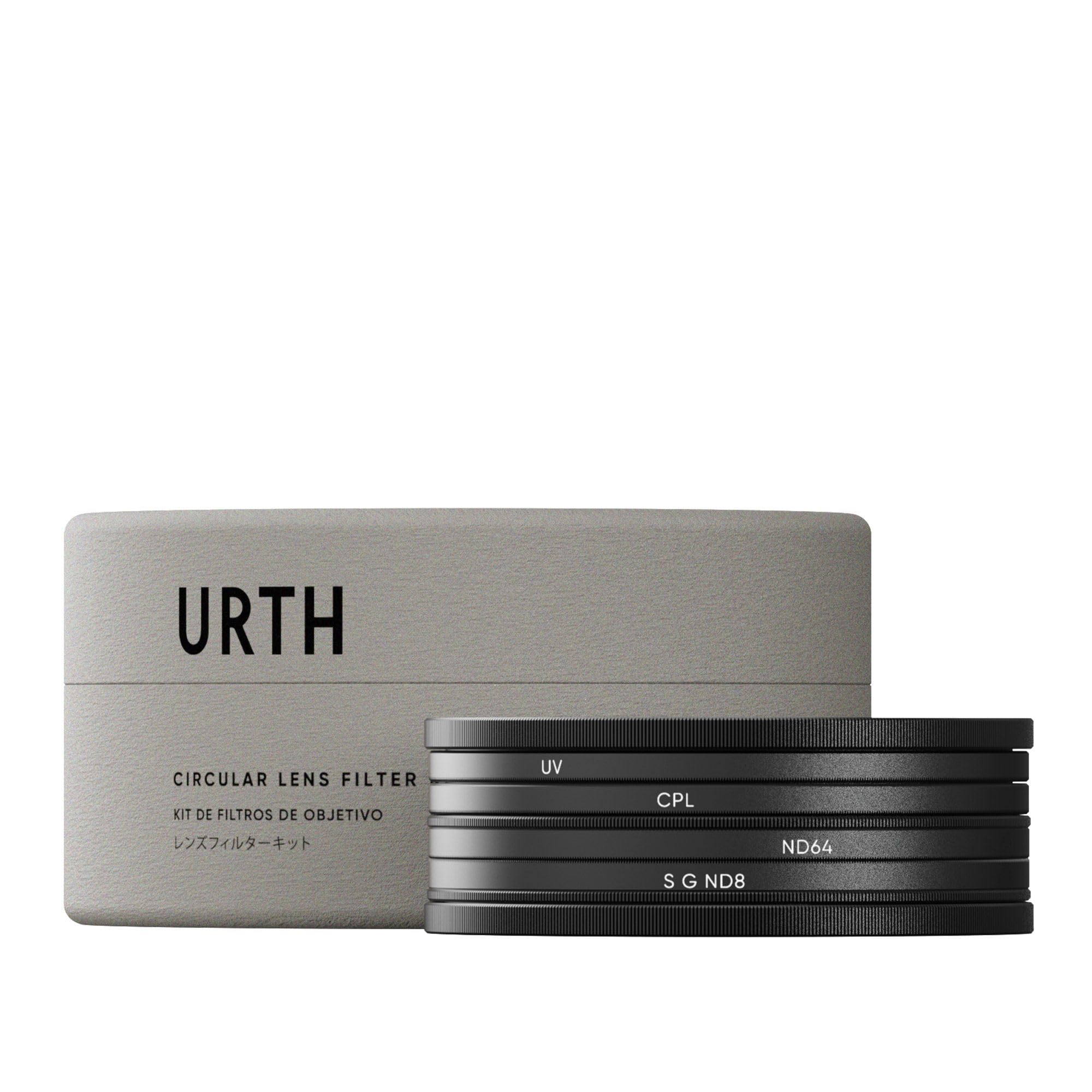 Foto 2 pulgar | Kit De Filtros De Lentes Urth 72 Mm 4 En 1 Uv, Cpl, Nd64, Soft Grad Nd - Venta Internacional.