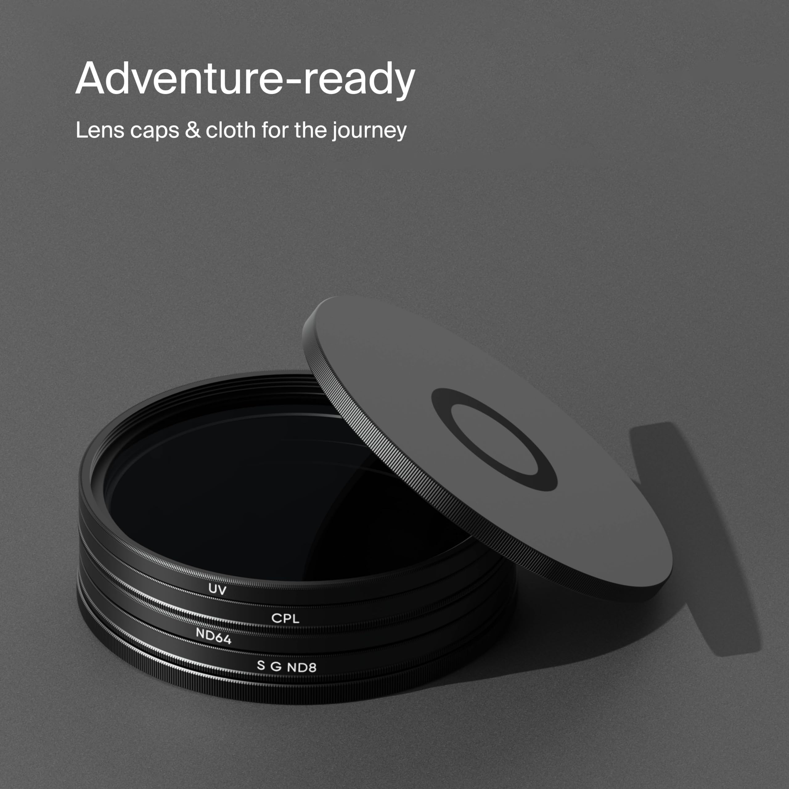 Foto 5 | Kit De Filtros De Lentes Urth 72 Mm 4 En 1 Uv, Cpl, Nd64, Soft Grad Nd - Venta Internacional.