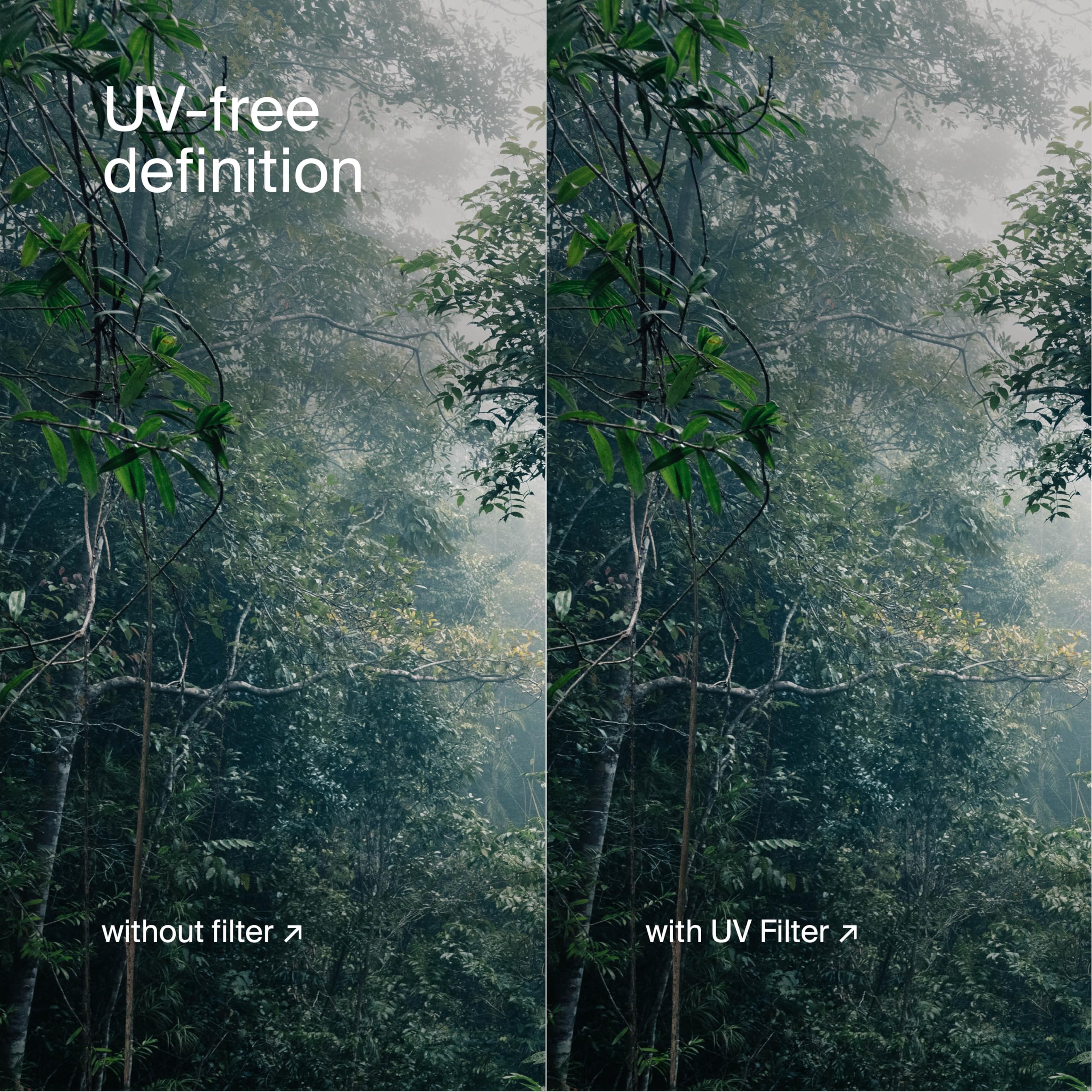 Foto 6 | Kit De Filtros De Lentes Urth 72 Mm 4 En 1 Uv, Cpl, Nd64, Soft Grad Nd - Venta Internacional.