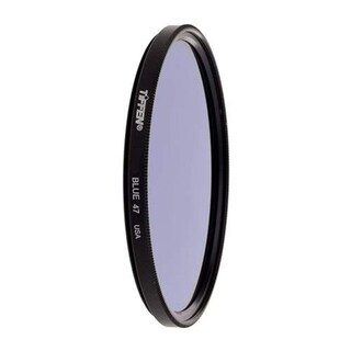 Foto 1 | Filtro De Vidrio Filter Tiffen 58 Mm 47 (azul Oscuro) - Venta Internacional.