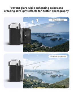 Foto 2 | Kit De Filtros Freewell Cpl/gmist (1/4) Con Parasol Para Lentes Fuji X100 - Venta Internacional.