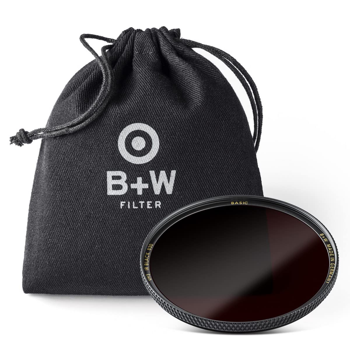 Foto 2 | Filtro B+w Basic Ir Black 093 Glass 58 Mm Con Código Qr - Eco - Venta Internacional.