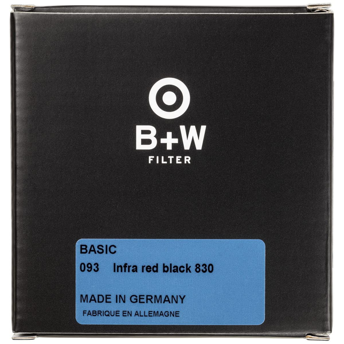 Foto 4 pulgar | Filtro B+w Basic Ir Black 093 Glass 58 Mm Con Código Qr - Eco - Venta Internacional.