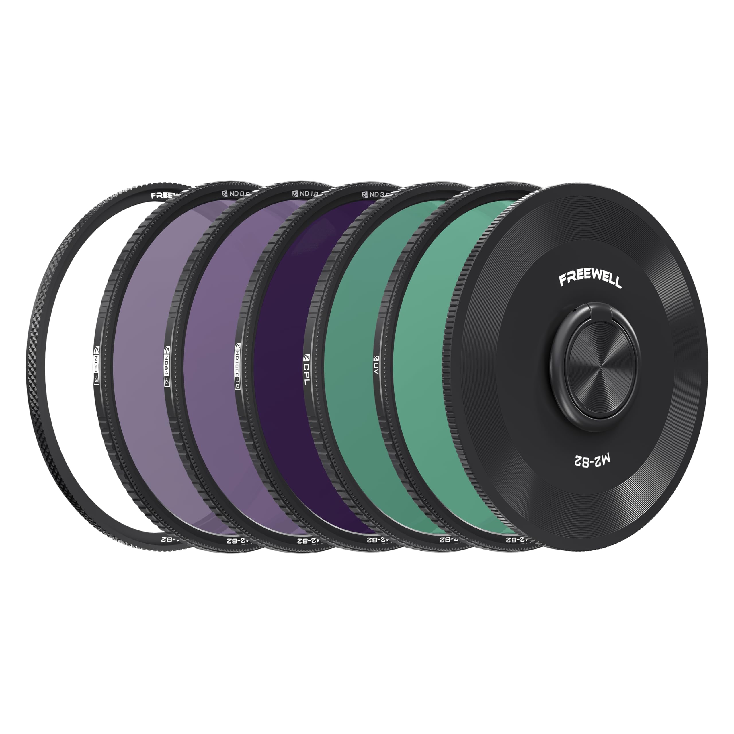 Foto 1 | Kit De Filtros Magnéticos Freewell M2 Quick Swap, Paquete De 5 Unidades, 82 Mm - Venta Internacional.