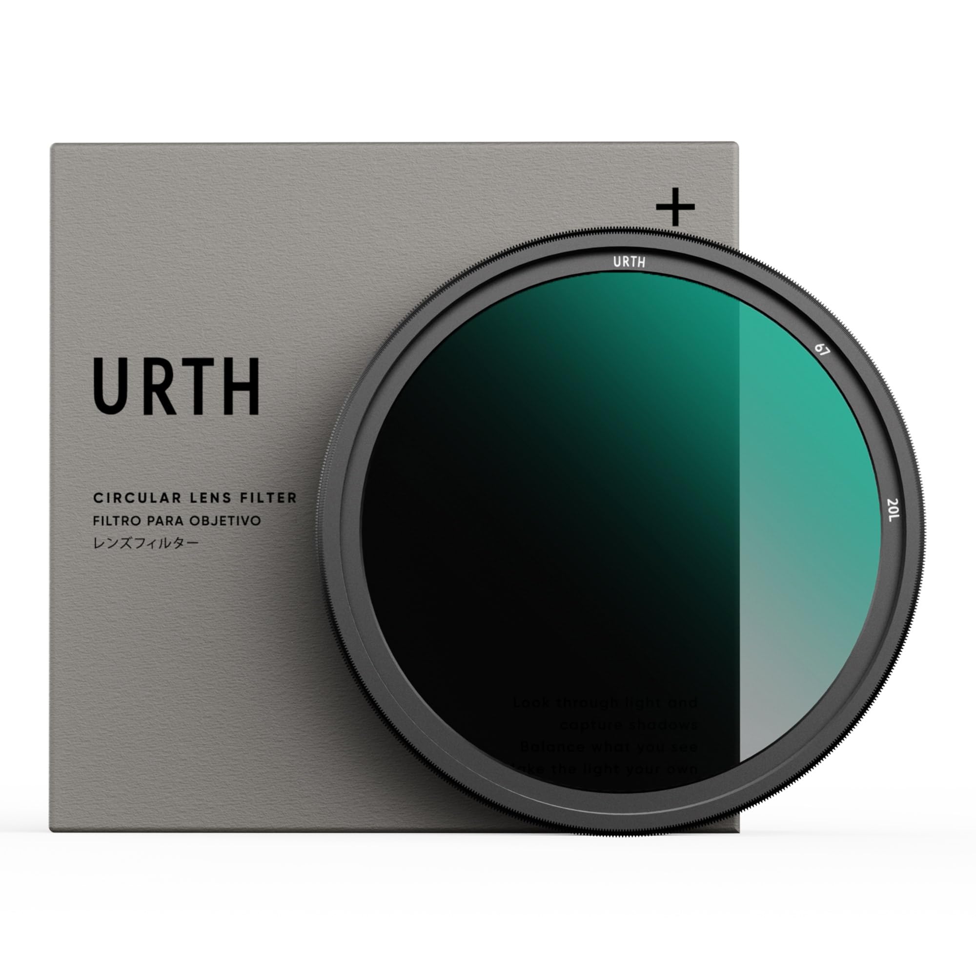 Foto 1 | Filtro De Lente Urth Nd2-32 Nd Variable, 67 Mm, Rango De 1 A 5 Paradas - Venta Internacional.