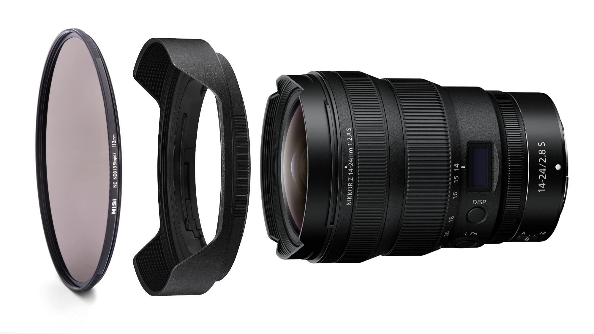 Foto 3 pulgar | Filtro Nd8 Nisi 112 Mm Nano Para Nikon 14-24 Mm F/2.8 S - Venta Internacional.