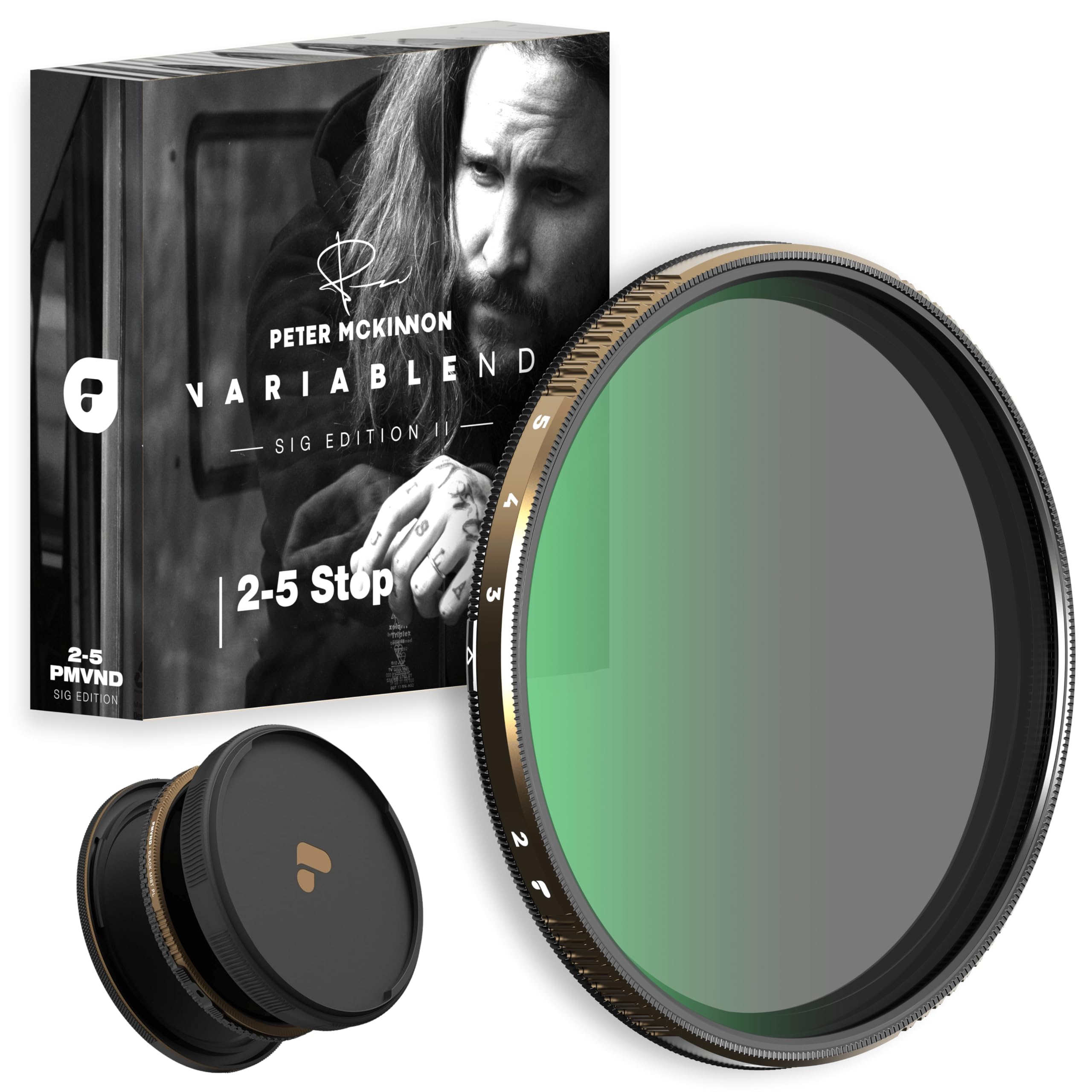 Foto 2 pulgar | Filtro De Cámara Polarpro Peter Mckinnon Vnd 67 Mm 2-5 Paradas - Venta Internacional.