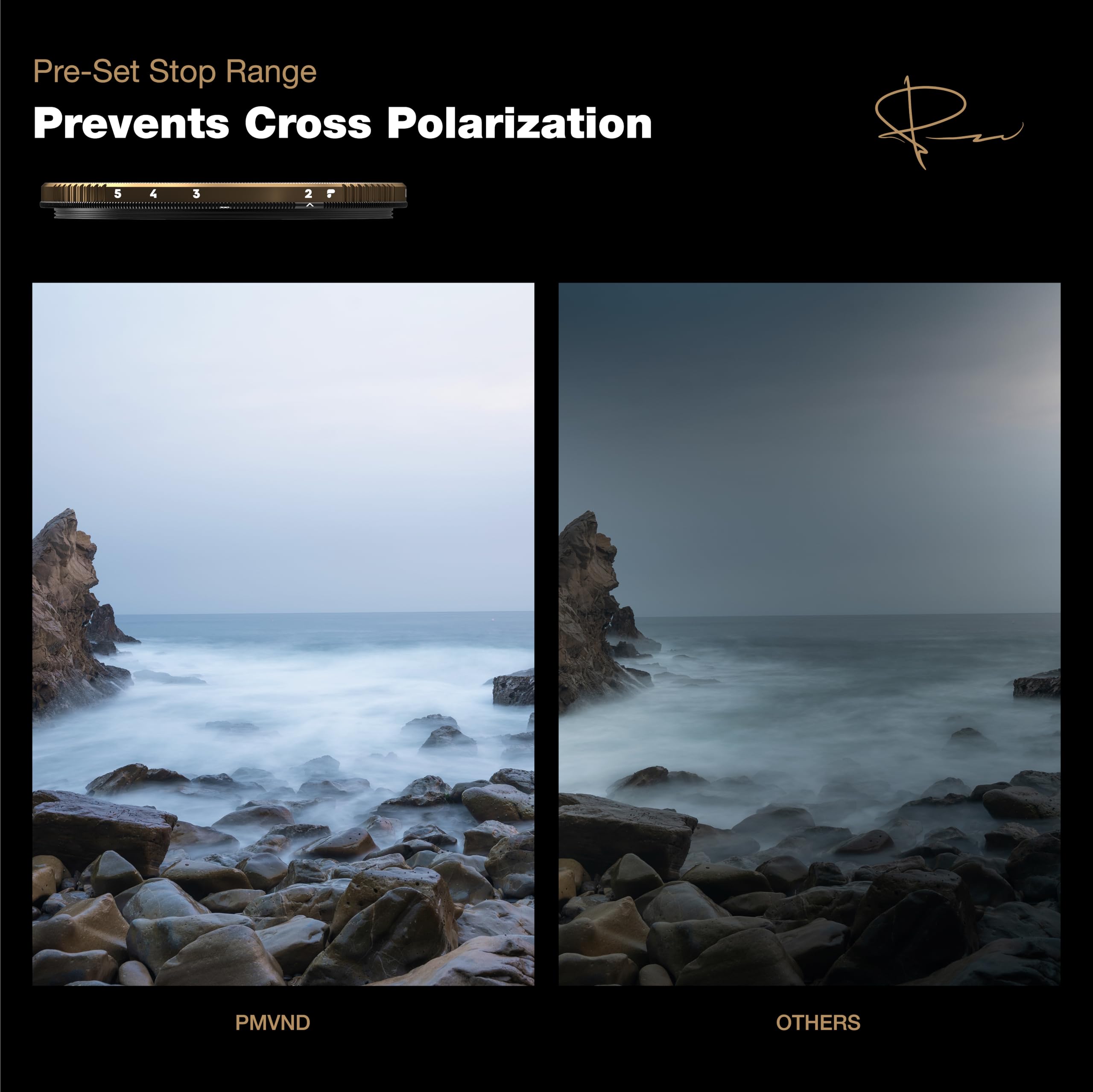 Foto 4 pulgar | Filtro De Cámara Polarpro Peter Mckinnon Vnd 67 Mm 2-5 Paradas - Venta Internacional.