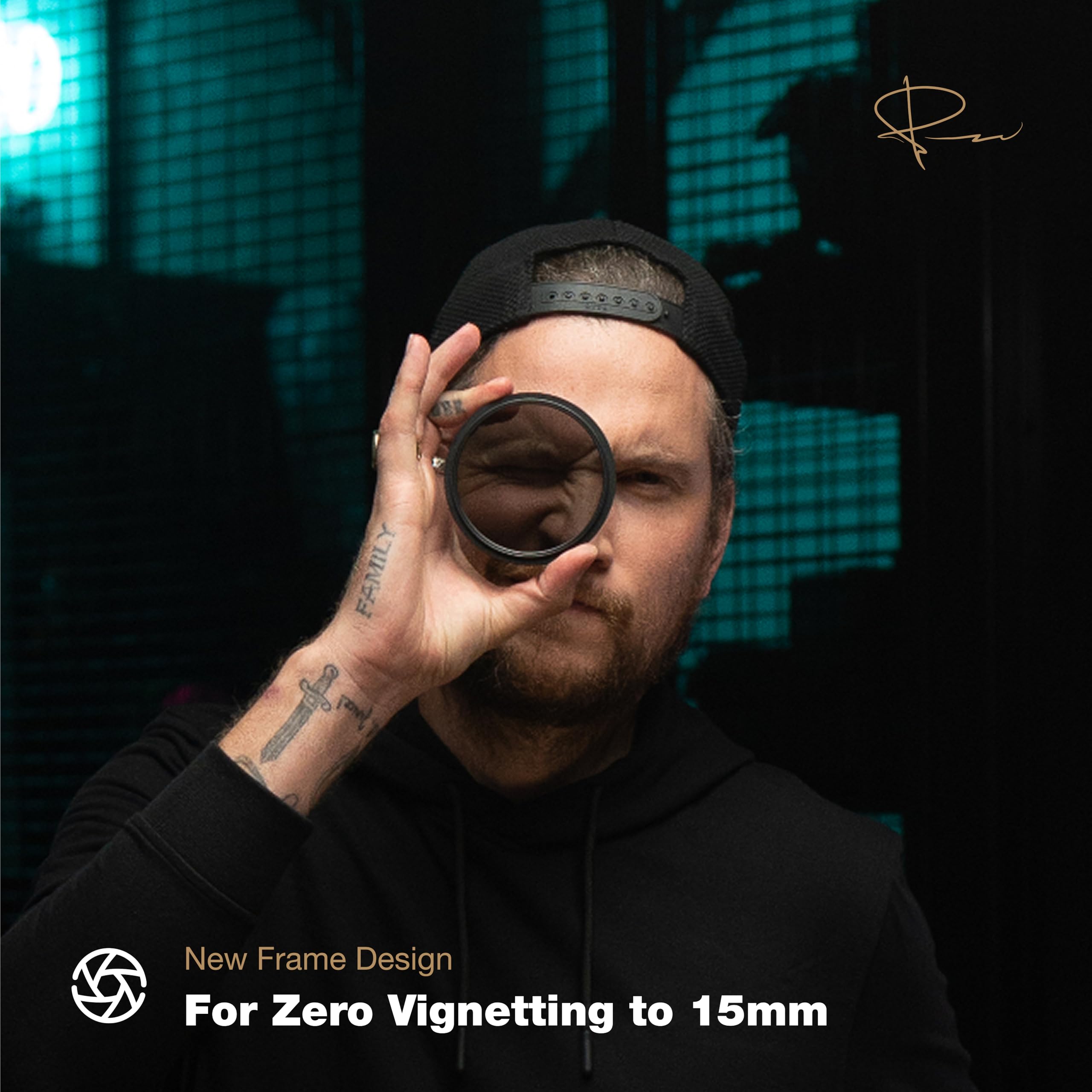 Foto 6 pulgar | Filtro De Cámara Polarpro Peter Mckinnon Vnd 67 Mm 2-5 Paradas - Venta Internacional.