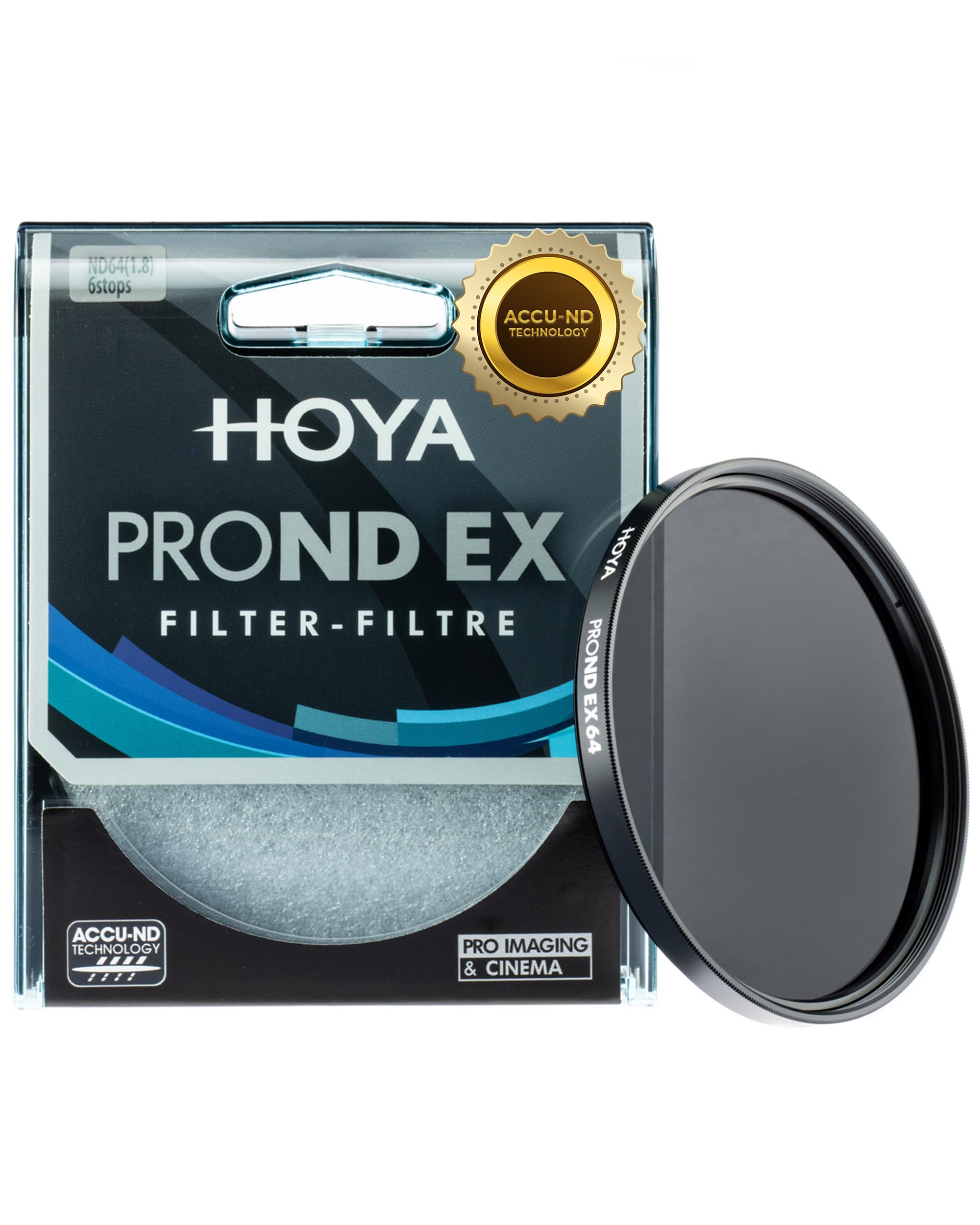 Foto 2 pulgar | Filtro Nd Hoya Pro Nd-ex Nd64 72 Mm De 6 Paradas Para Exposición Prolongada - Venta Internacional.