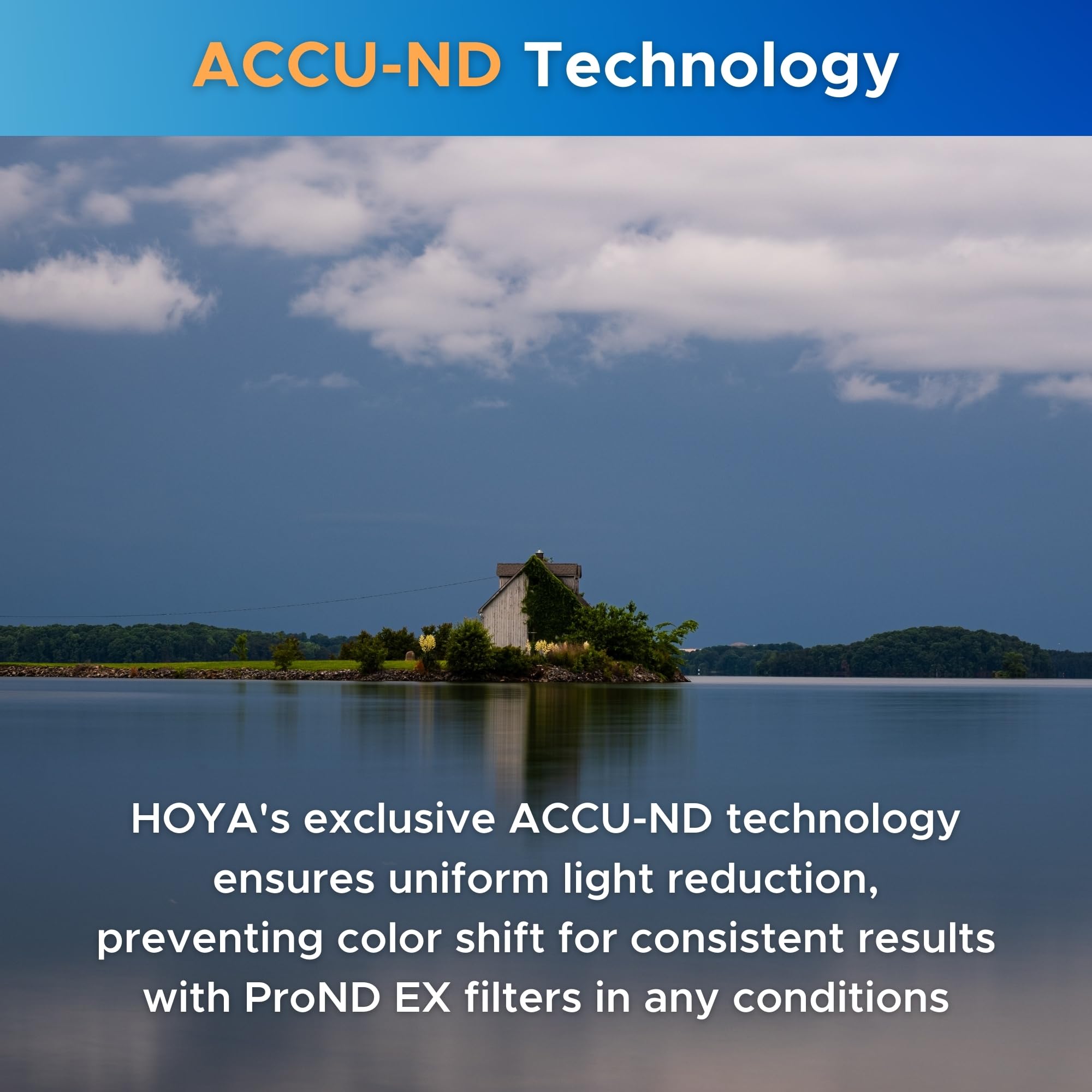 Foto 3 pulgar | Filtro Nd Hoya Pro Nd-ex Nd64 72 Mm De 6 Paradas Para Exposición Prolongada - Venta Internacional.