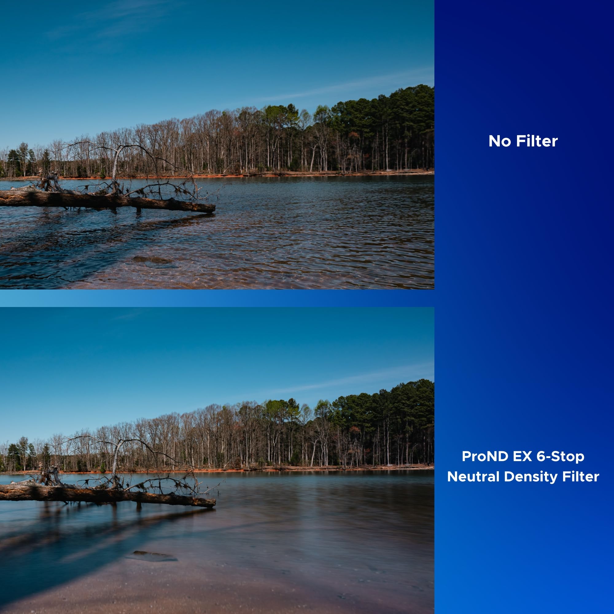 Foto 4 | Filtro Nd Hoya Pro Nd-ex Nd64 72 Mm De 6 Paradas Para Exposición Prolongada - Venta Internacional.