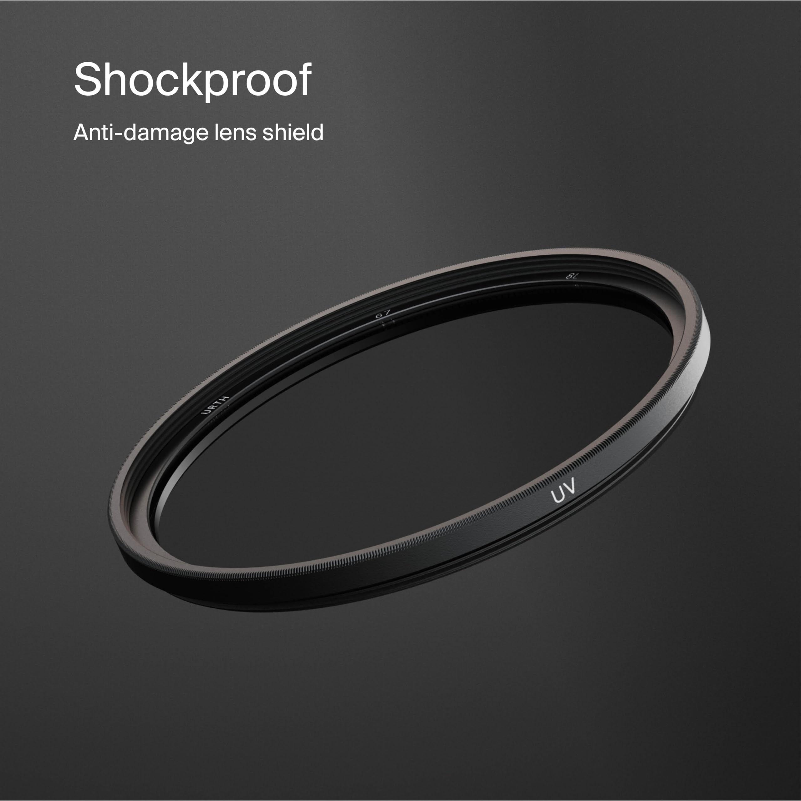 Foto 3 pulgar | Filtro De Lente Uv Urth De 95 Mm, Ultrafino, 30 Capas, Nanorrevestido - Venta Internacional.