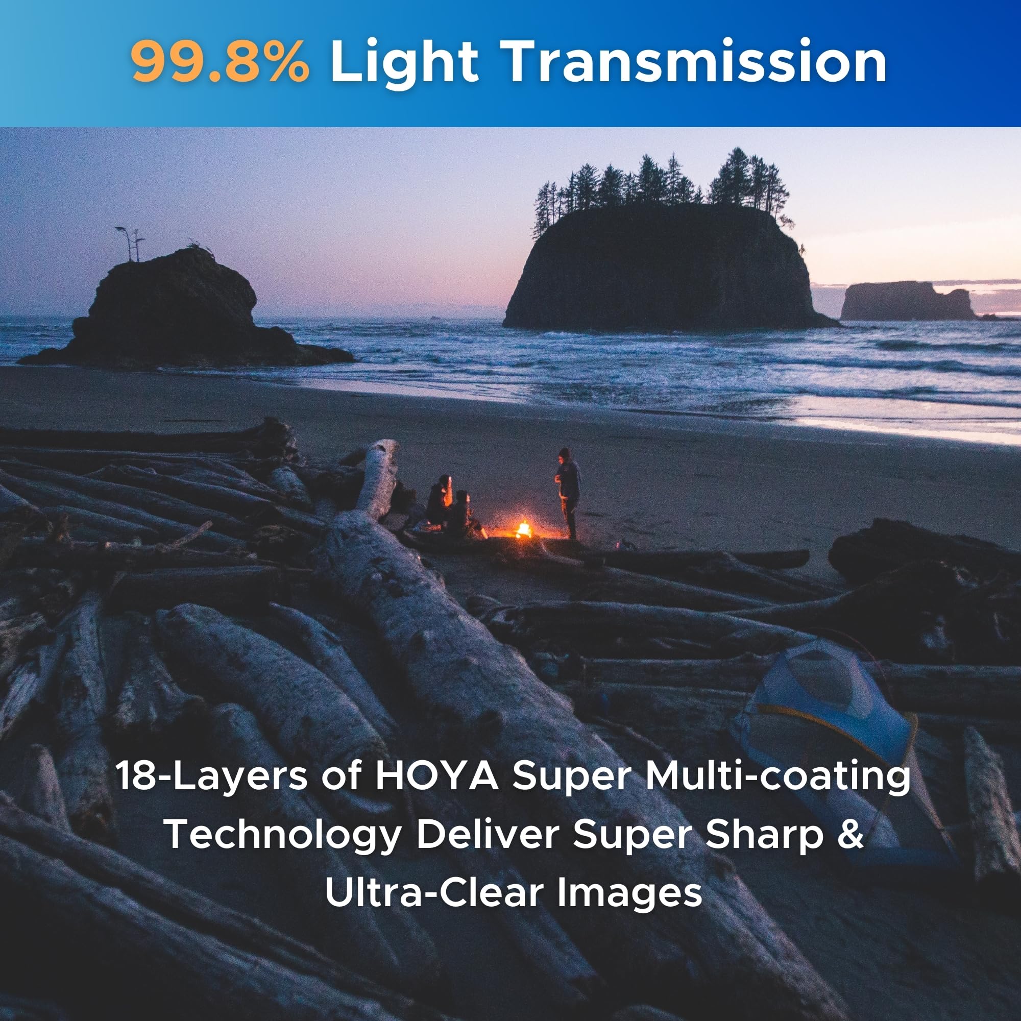Foto 3 pulgar | Filtro Uv Hoya Evo Antiestático De 95 Mm Con Revestimiento Smc De 16 Capas - Venta Internacional.