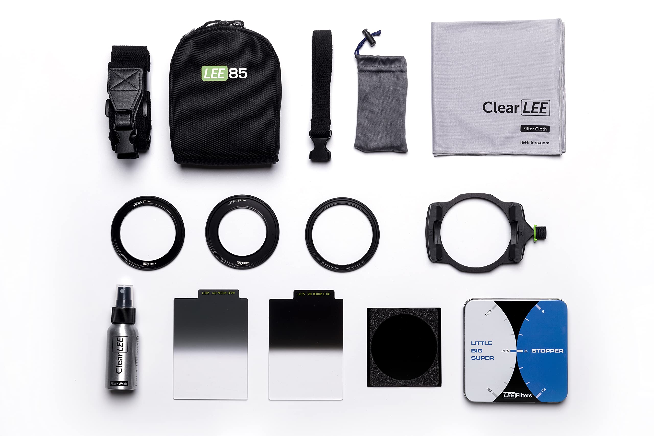Foto 1 | Kit De Filtro Lee Lee85 Aspire Para Cámaras Pequeñas - Venta Internacional.