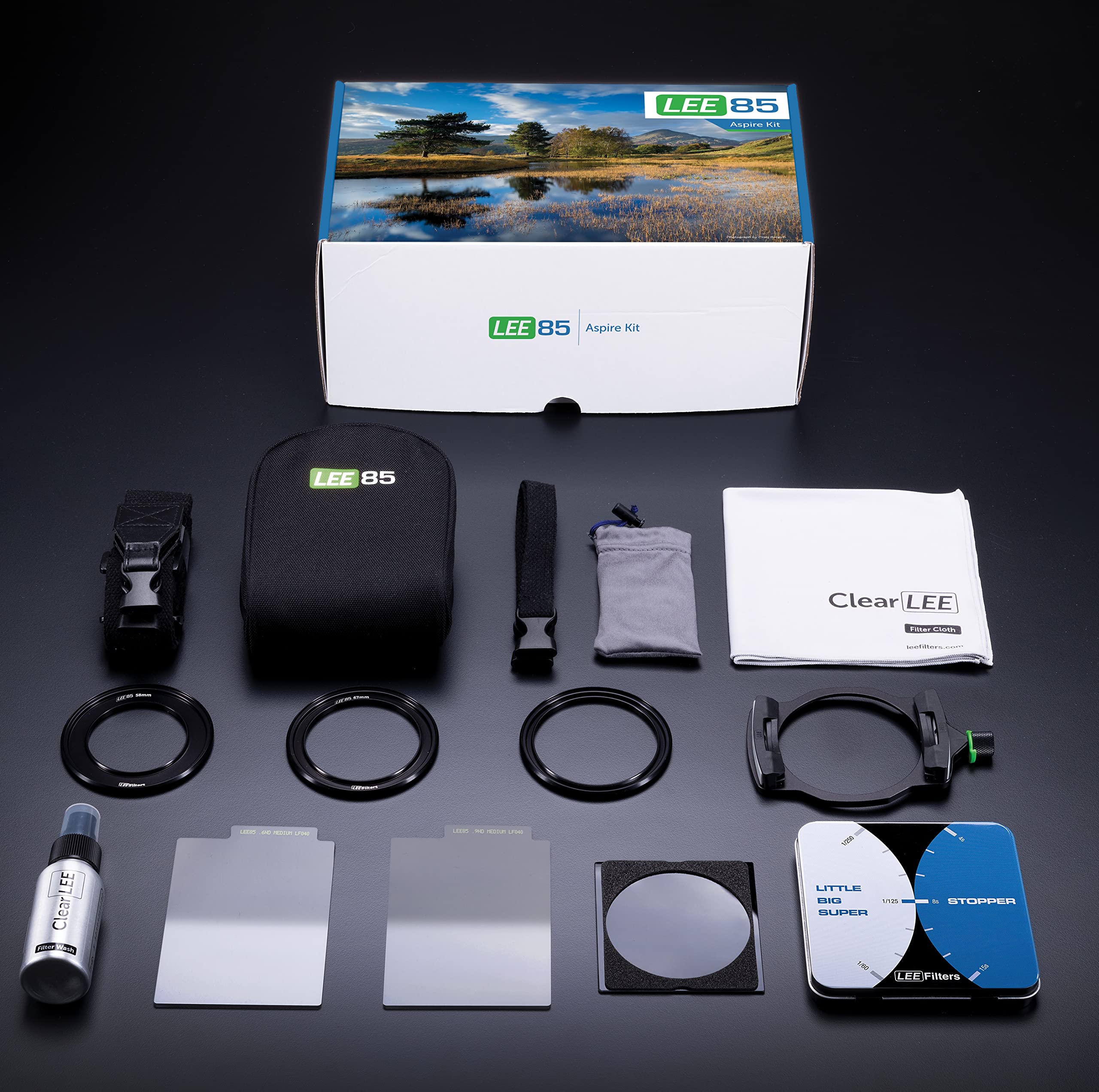 Foto 3 pulgar | Kit De Filtro Lee Lee85 Aspire Para Cámaras Pequeñas - Venta Internacional.