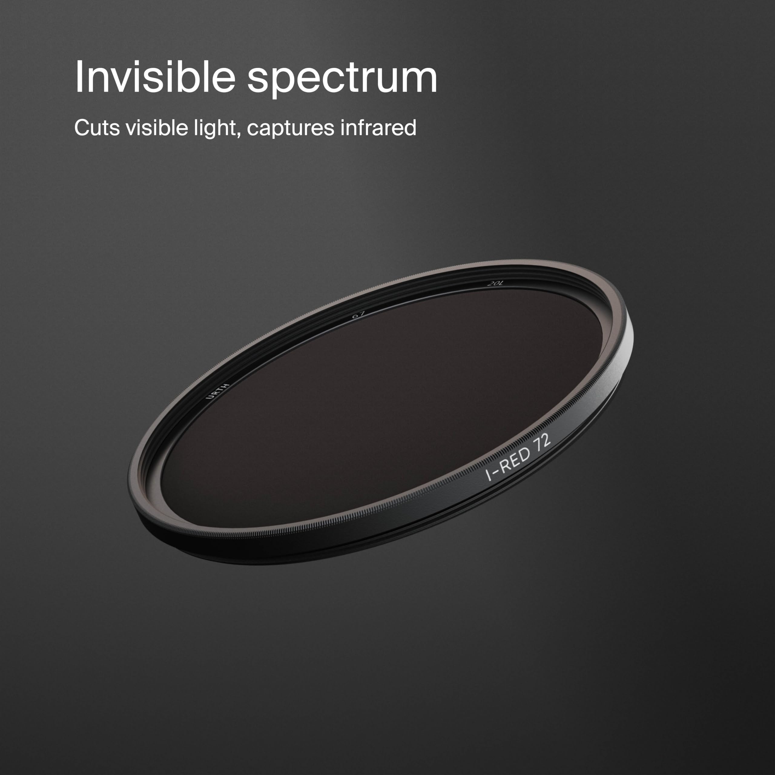 Foto 2 | Filtro De Lente Infrarroja Urth 86 Mm (r72) 720 Nm Spectrum Ir - Venta Internacional.