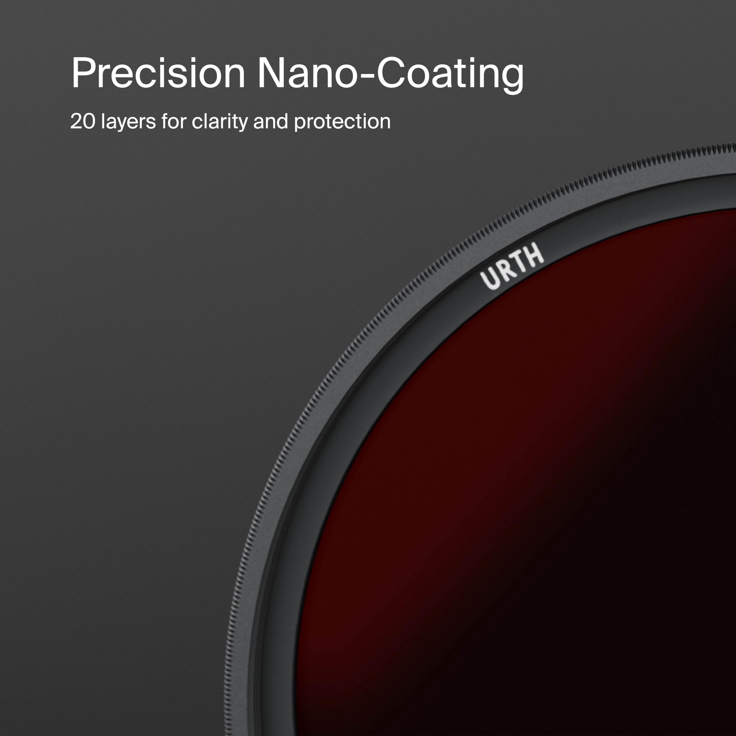 Foto 3 | Filtro De Lente Infrarroja Urth 86 Mm (r72) 720 Nm Spectrum Ir - Venta Internacional.