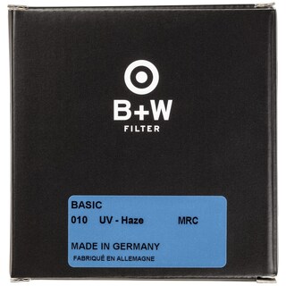 Foto 3 | Filtro B+w Basic Uv Haze Mrc 010m De 82 Mm Para Fotograma Completo De 24 Mm - Venta Internacional.