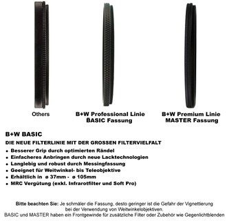 Foto 7 | Filtro B+w Basic Uv Haze Mrc 010m De 82 Mm Para Fotograma Completo De 24 Mm - Venta Internacional.