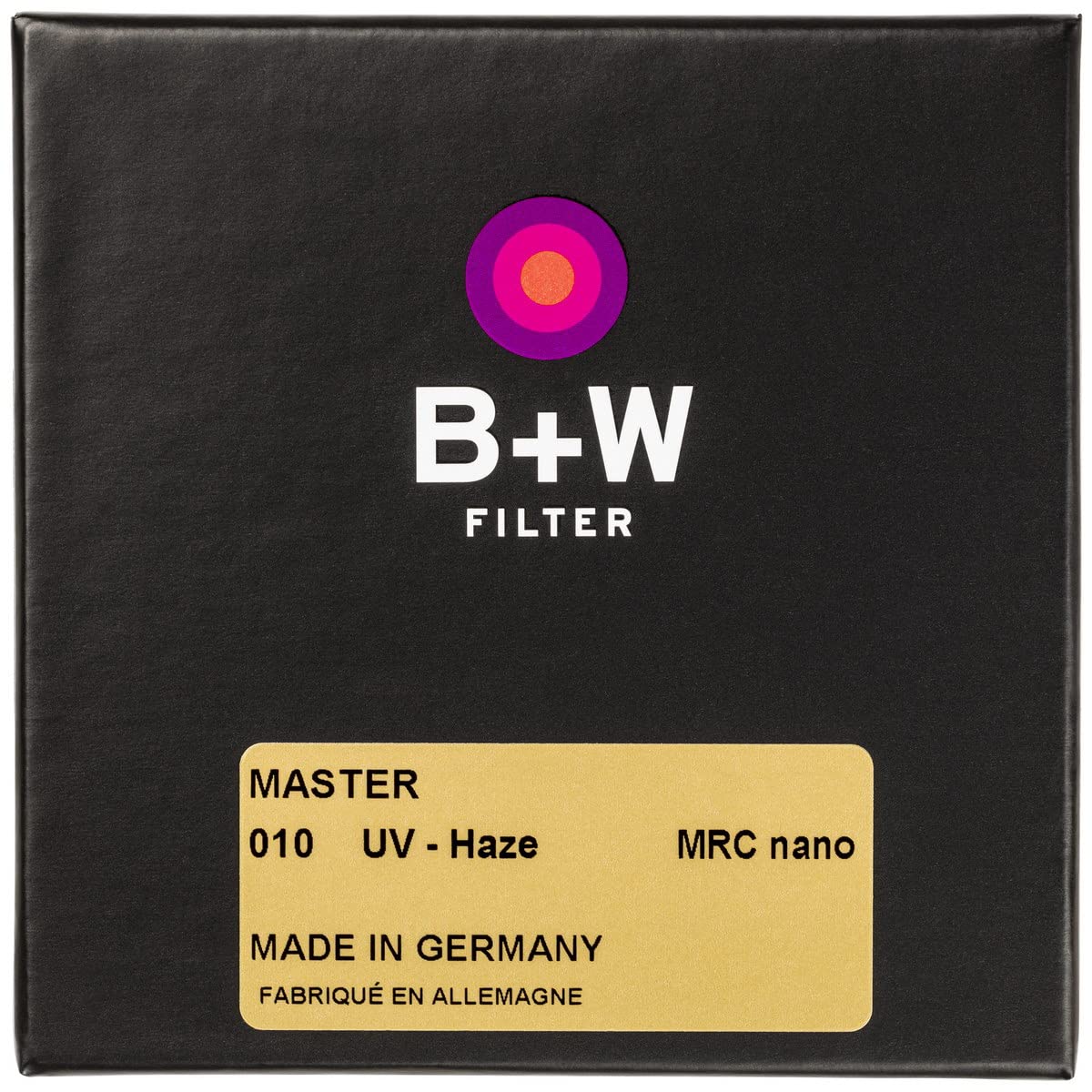 Foto 4 pulgar | Filtro B+w Master Uv Haze Mrc Nano 010m De 95 Mm Para 17 Mm - Venta Internacional.
