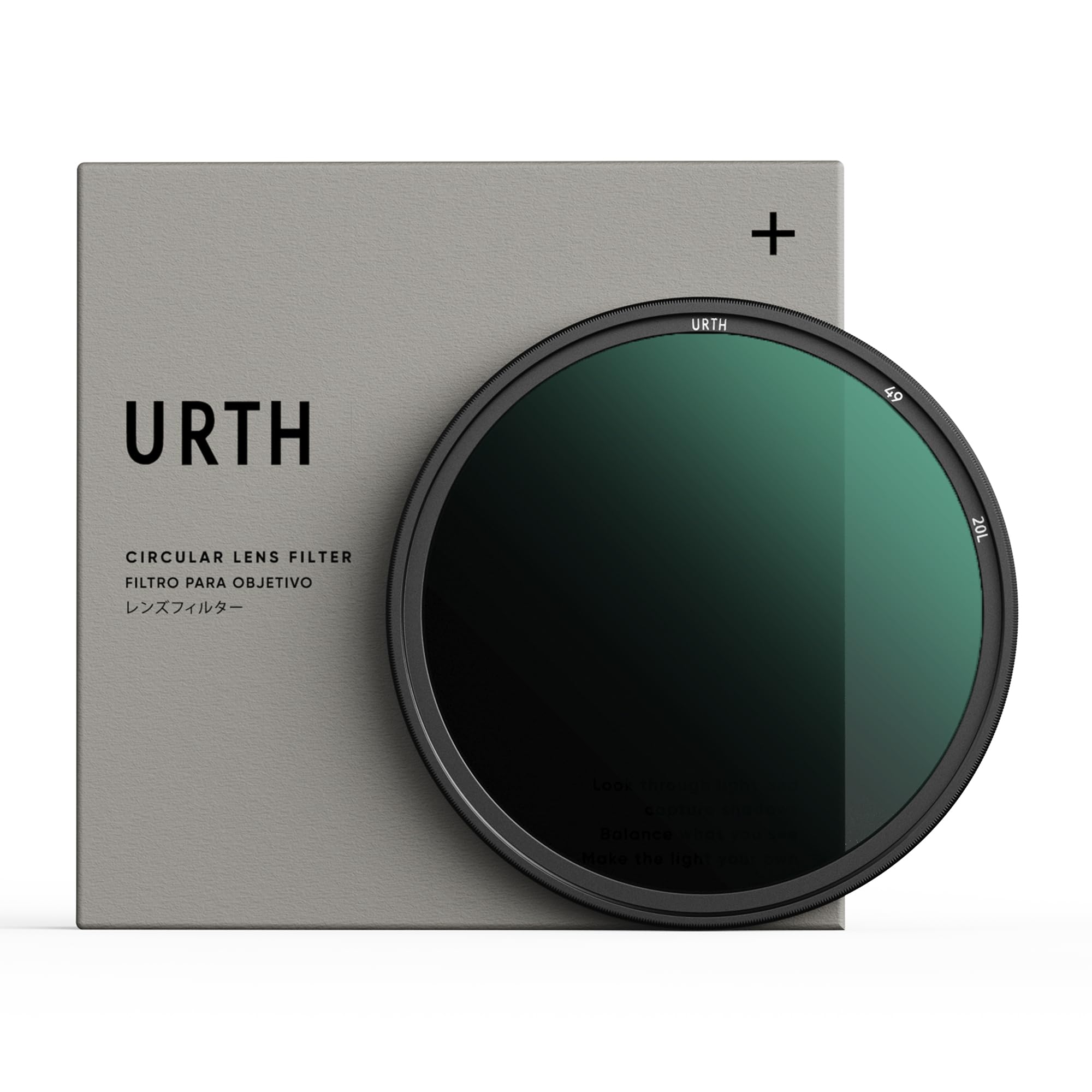 Foto 2 pulgar | Filtro De Lente Urth Nd16 (4 Pasos), 49 Mm, 20 Capas, Nanorrevestido - Venta Internacional.
