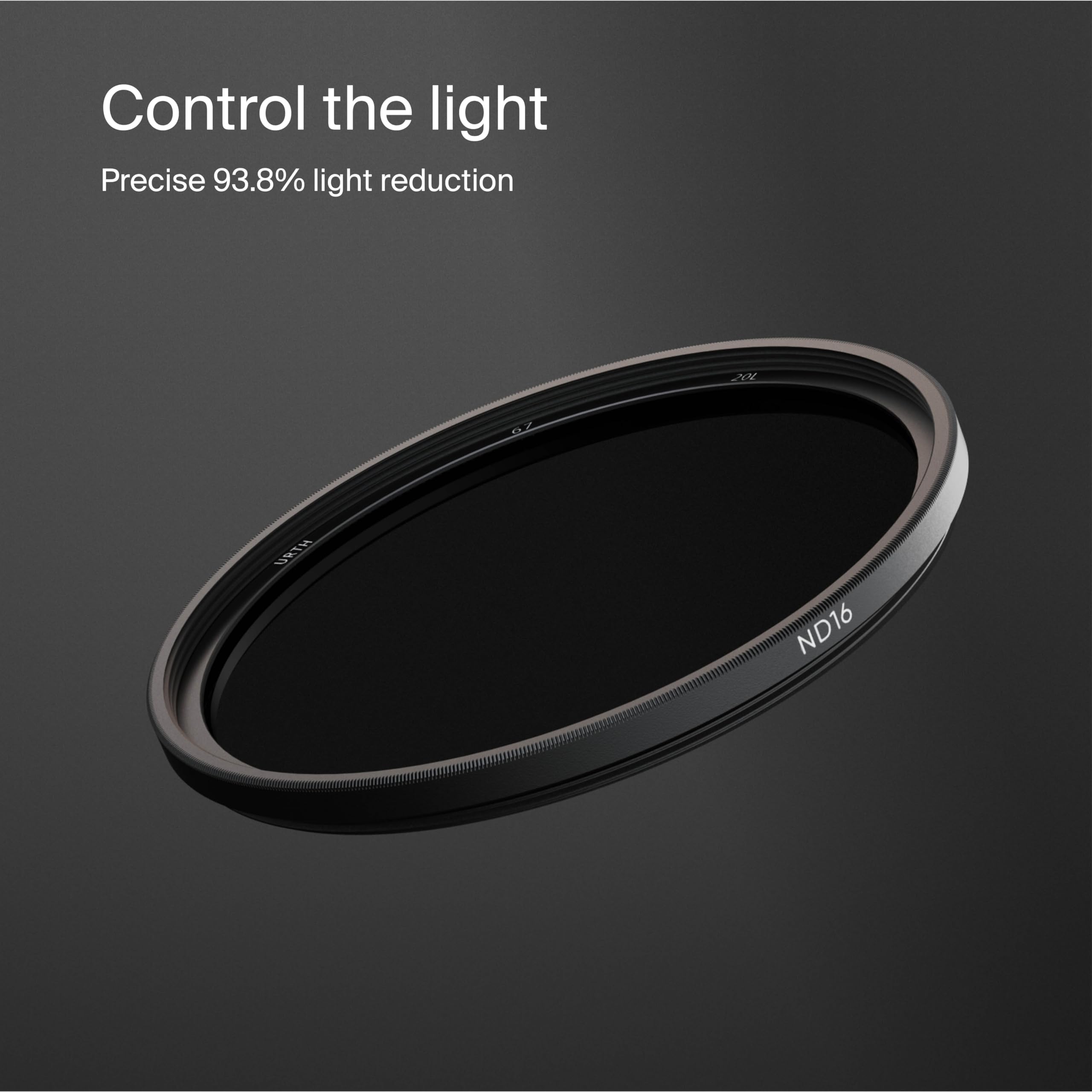Foto 3 pulgar | Filtro De Lente Urth Nd16 (4 Pasos), 49 Mm, 20 Capas, Nanorrevestido - Venta Internacional.
