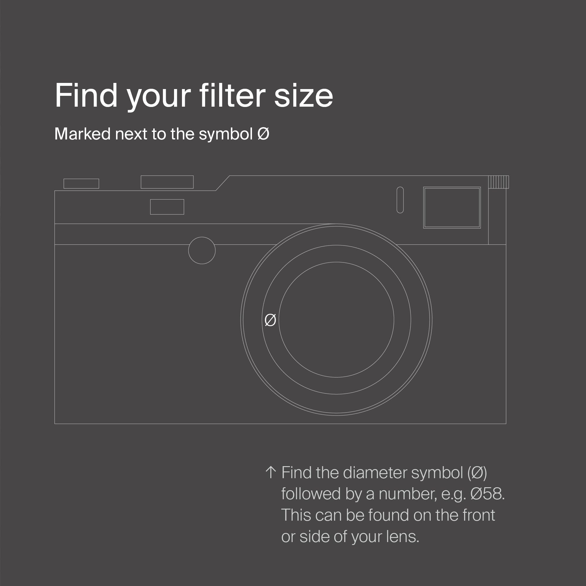 Foto 7 | Filtro De Lente Urth Nd16 (4 Pasos), 49 Mm, 20 Capas, Nanorrevestido - Venta Internacional.