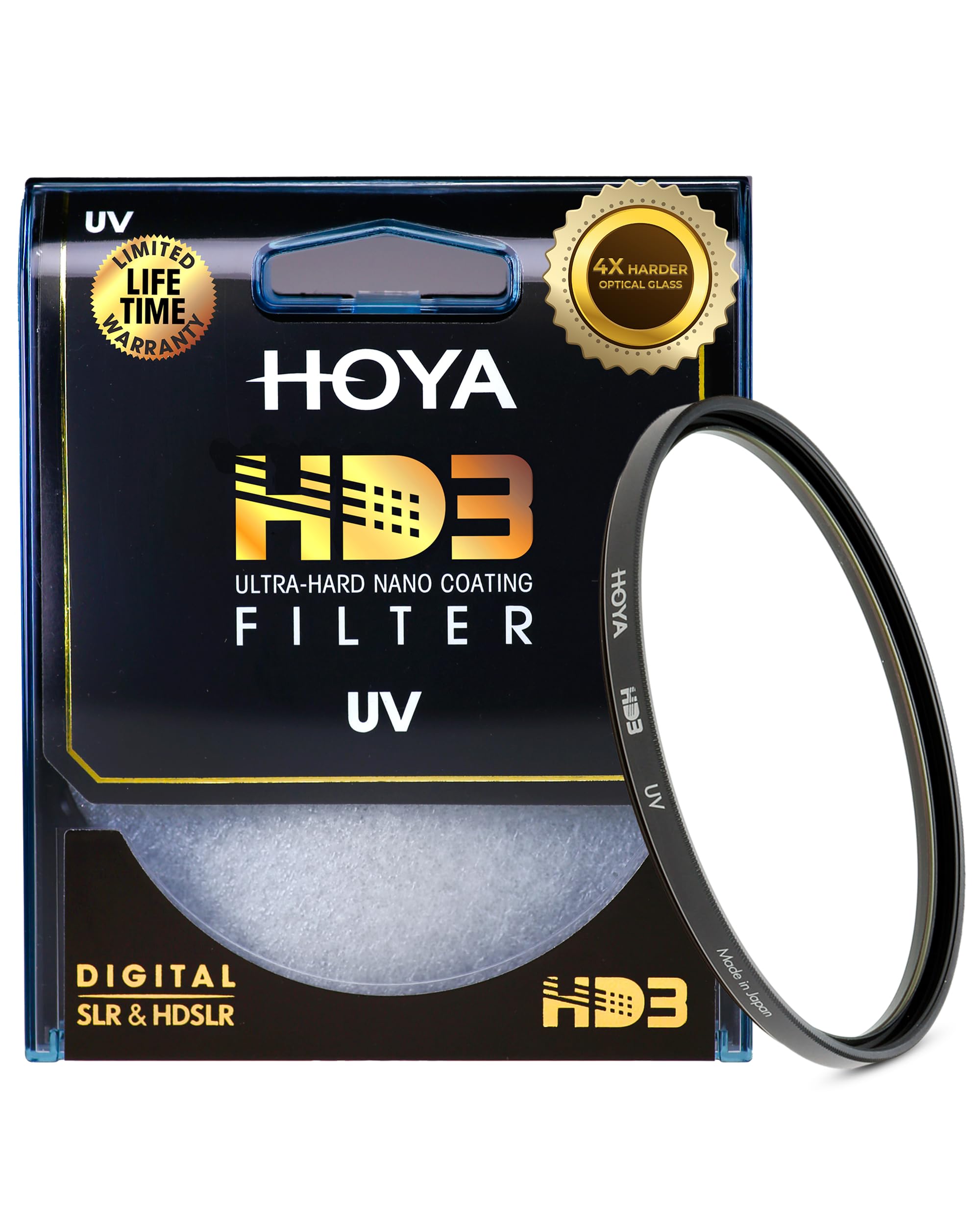 Foto 2 pulgar | Filtro Protector Uv Hoya Hd3 De 82 Mm Para Cámaras De Más De 100 Mp - Venta Internacional.