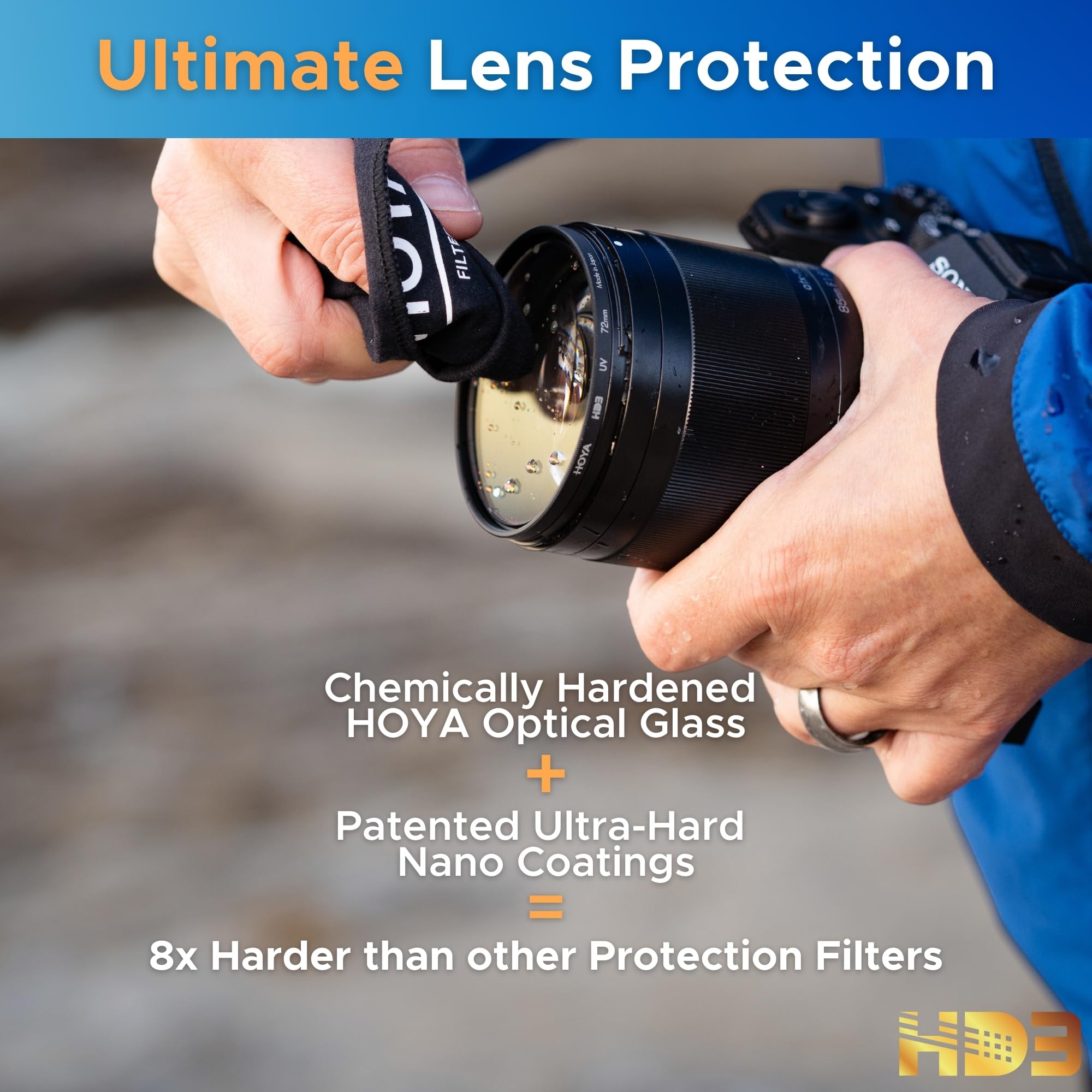 Foto 6 pulgar | Filtro Protector Uv Hoya Hd3 De 82 Mm Para Cámaras De Más De 100 Mp - Venta Internacional.