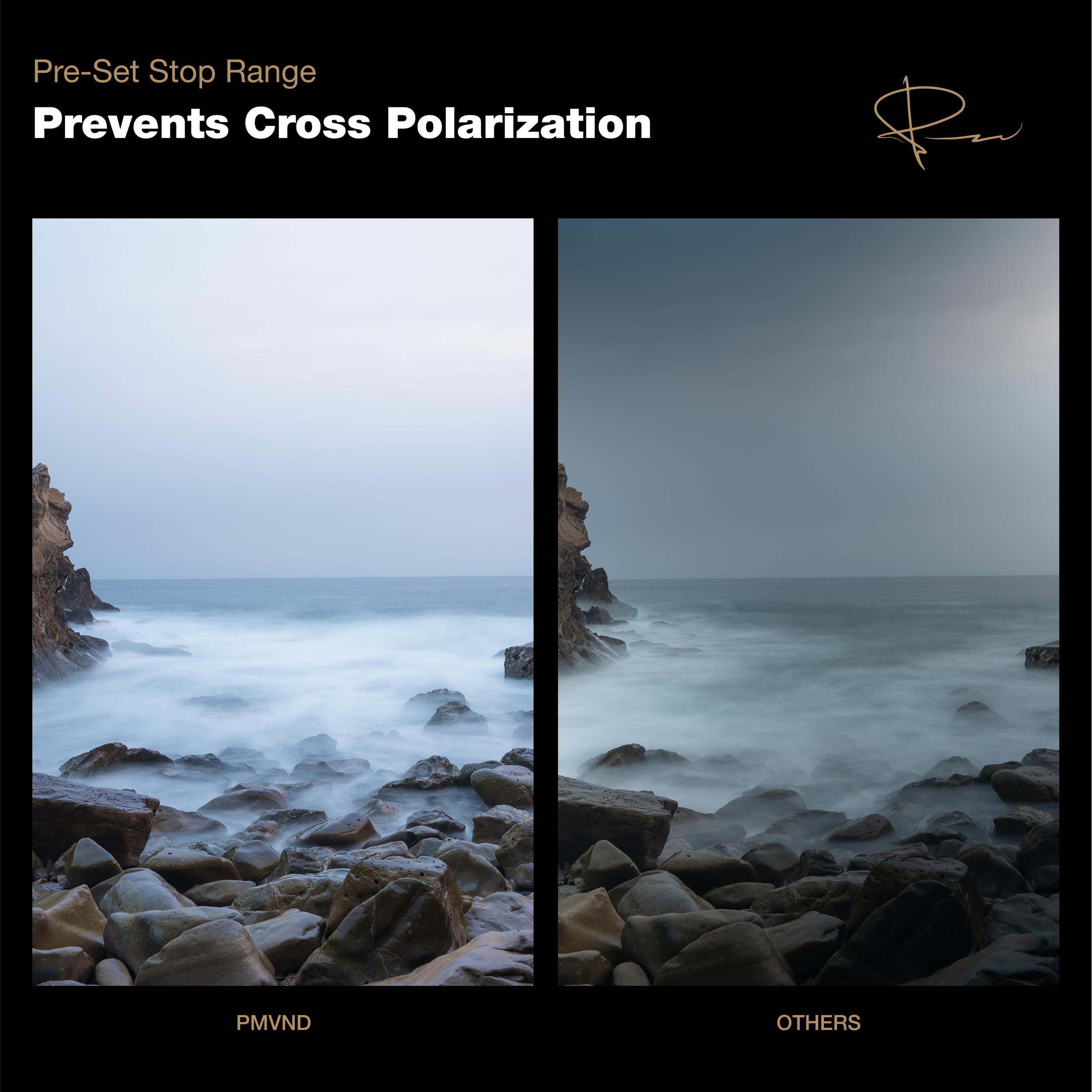 Foto 4 pulgar | Filtro De Cámara Polarpro Peter Mckinnon Vnd 6-9 Stop 82mm - Venta Internacional.