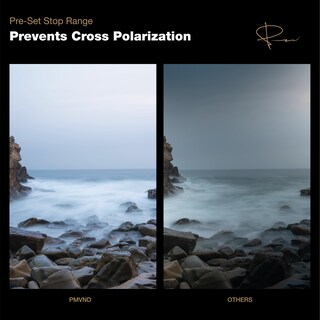 Foto 3 | Filtro De Cámara Polarpro Peter Mckinnon Vnd 6-9 Stop 82mm - Venta Internacional.
