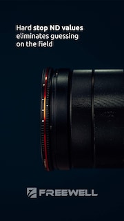 Foto 3 | Filtro Nd Freewell De 82 Mm Con Rosca, Tope Duro Variable De 6 A 9 Paradas - Venta Internacional.
