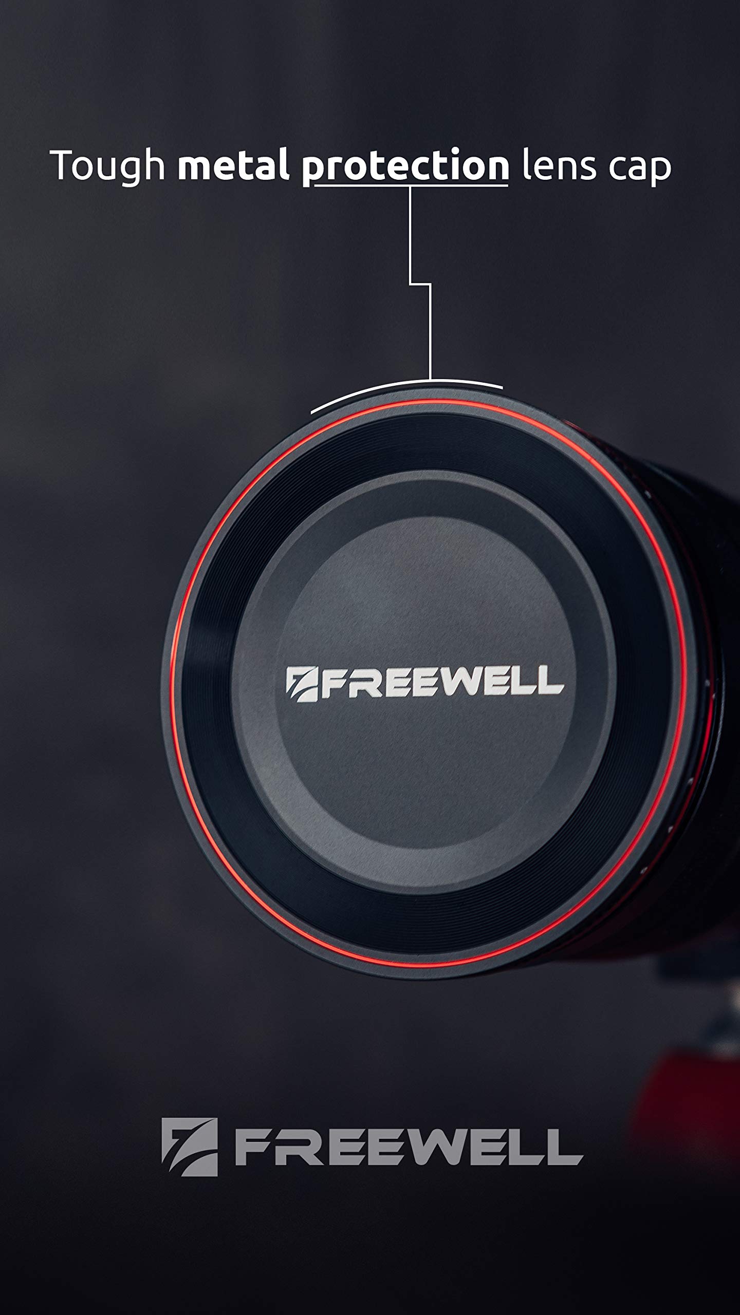 Foto 4 | Filtro Nd Freewell De 82 Mm Con Rosca, Tope Duro Variable De 6 A 9 Paradas - Venta Internacional.