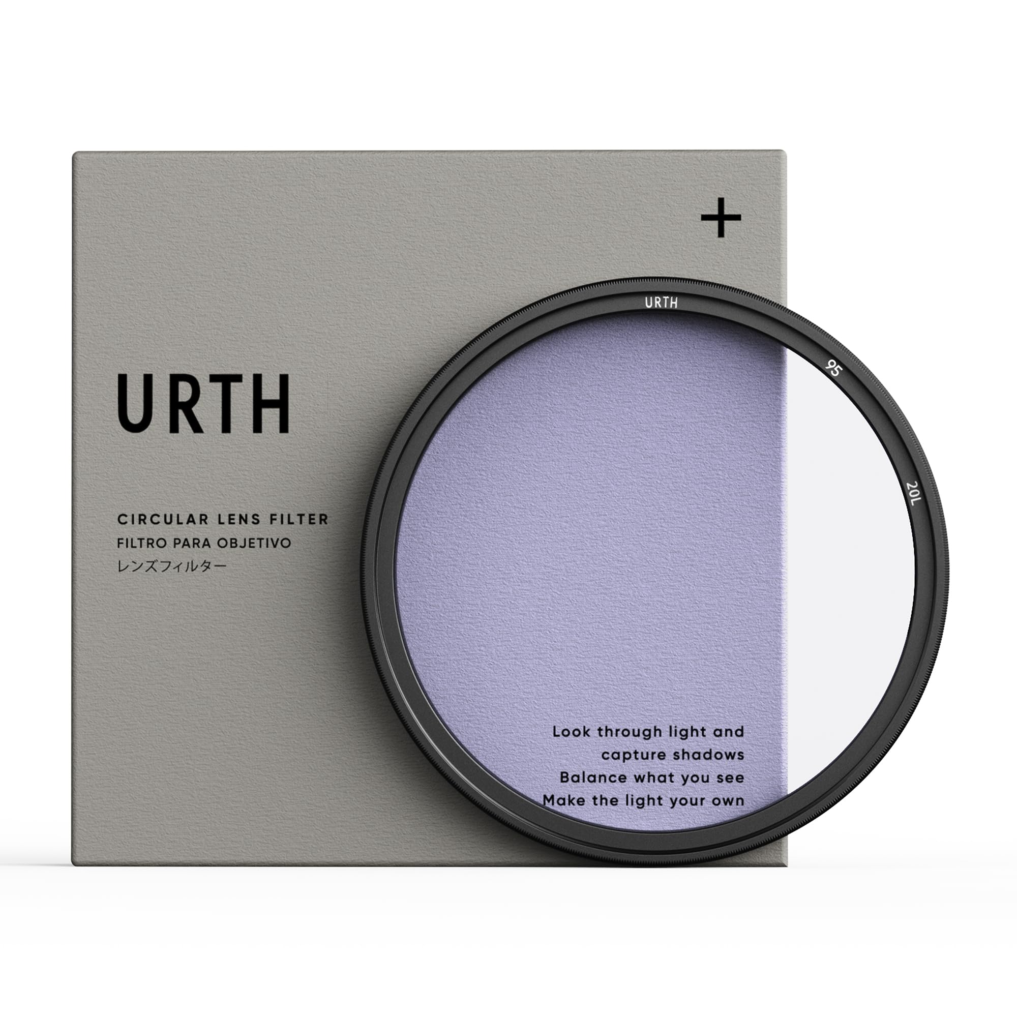 Foto 2 pulgar | Filtro De Lente Nocturna Urth Neutral De 95 Mm Con Nanocapa De Neodimio - Venta Internacional.