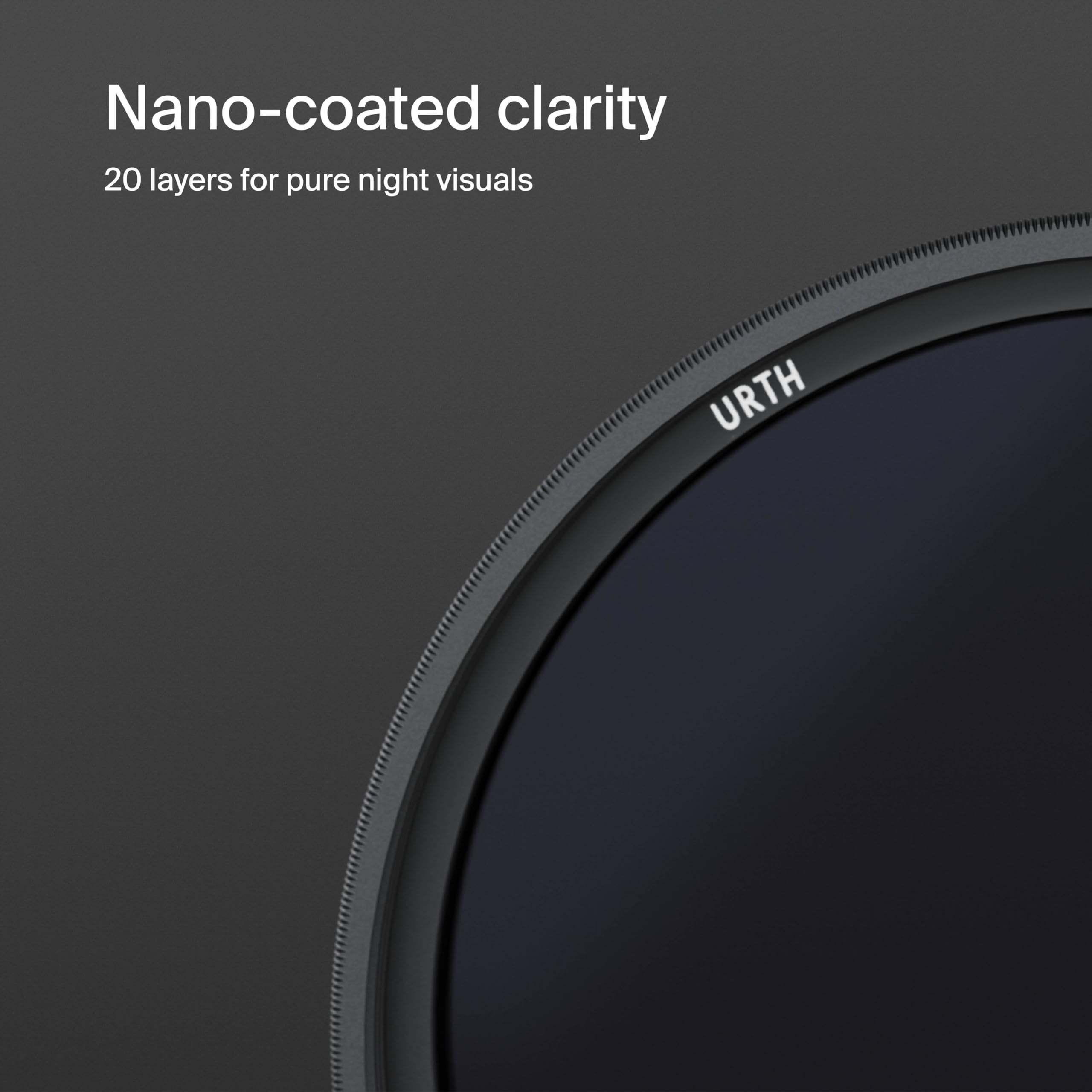 Foto 4 pulgar | Filtro De Lente Nocturna Urth Neutral De 95 Mm Con Nanocapa De Neodimio - Venta Internacional.