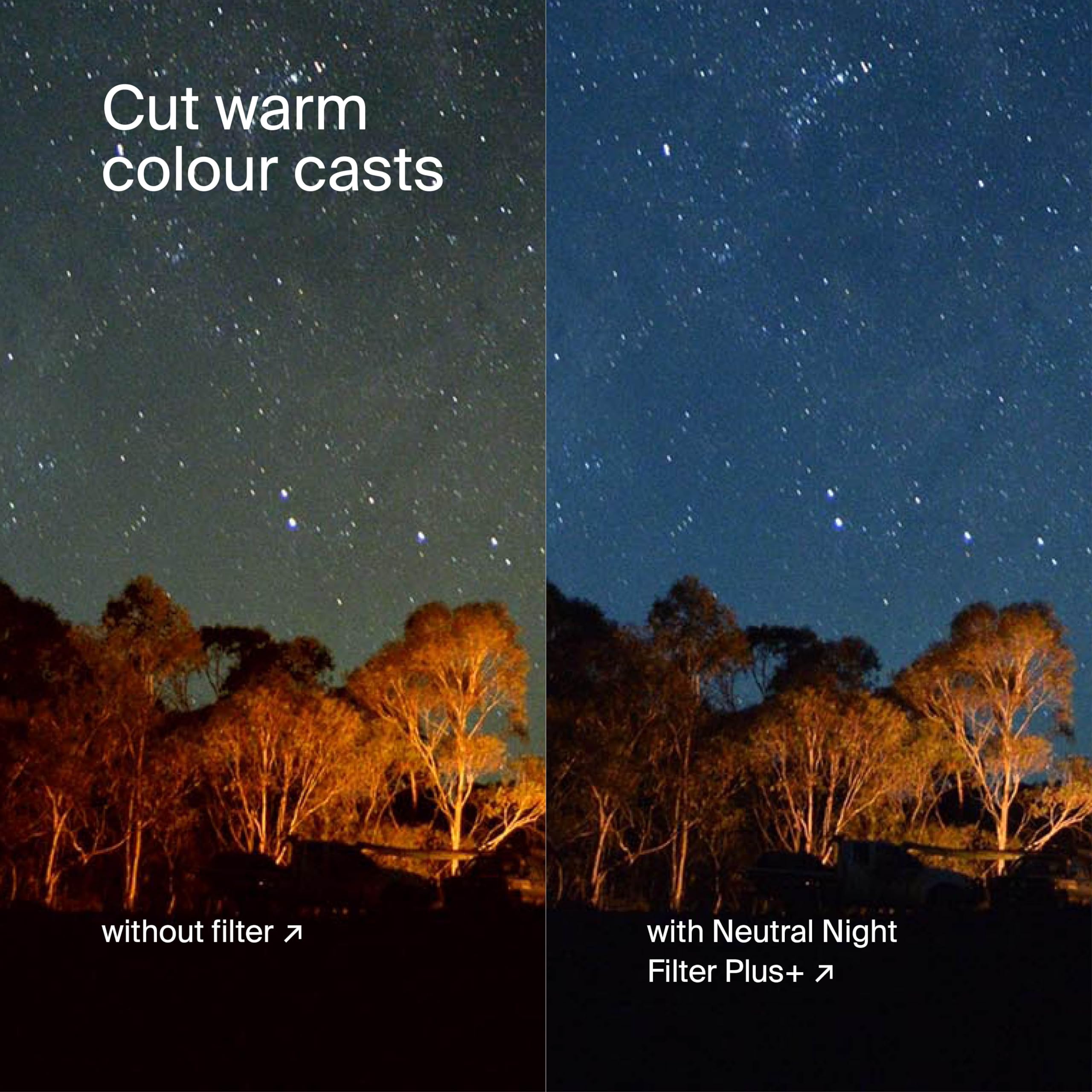 Foto 7 pulgar | Filtro De Lente Nocturna Urth Neutral De 95 Mm Con Nanocapa De Neodimio - Venta Internacional.