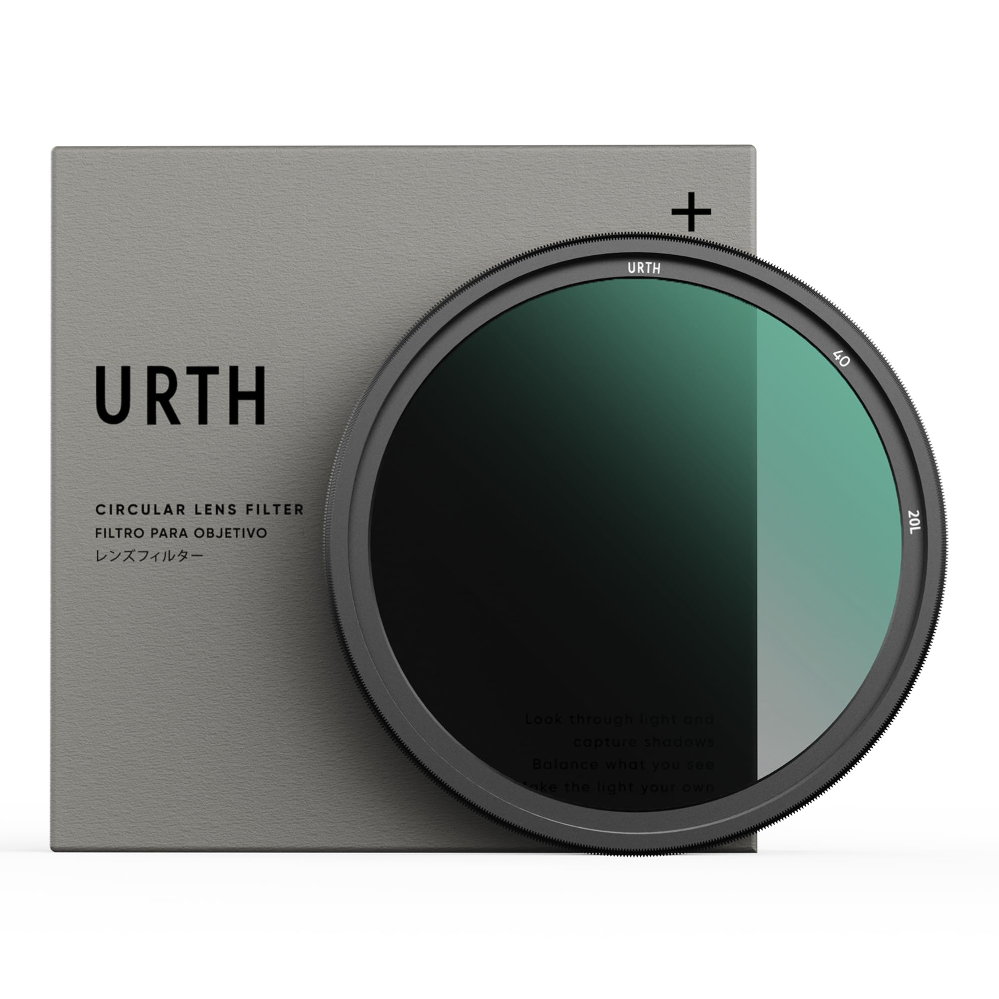 Filtro De Lente Urth Nd2-32 Nd Variable De 40,5 Mm Para Cámaras - Venta Internacional.