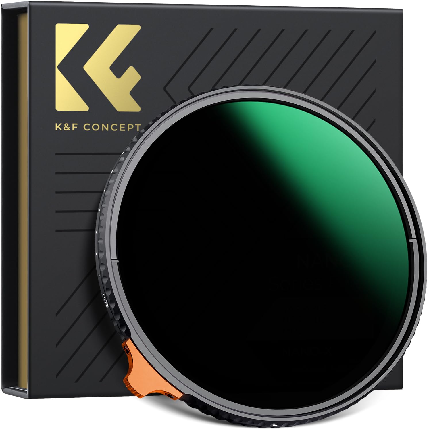 Foto 2 pulgar | Filtro De Lente Nd Variable K&f Concept 55 Mm Nd3-nd1000 - Venta Internacional.