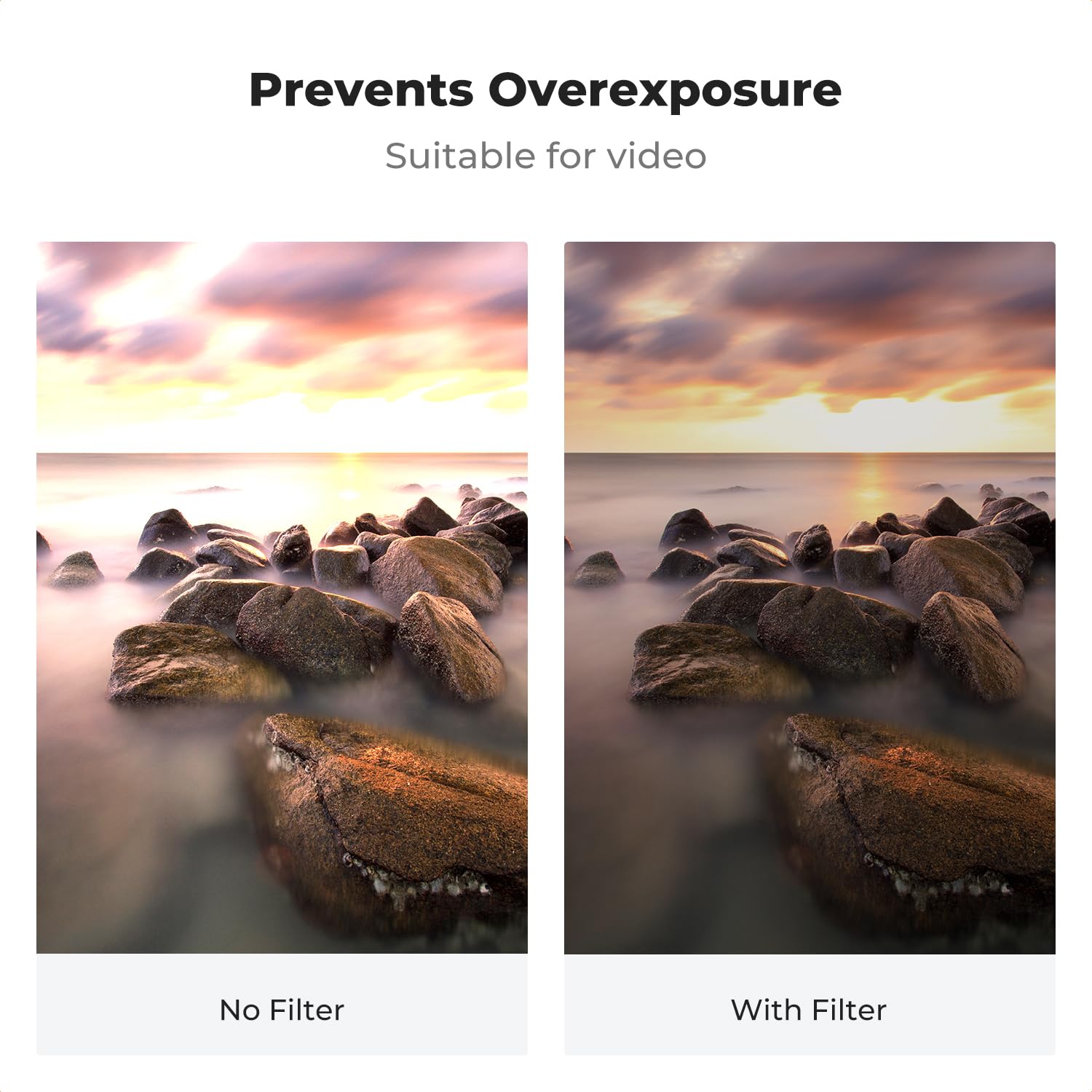 Foto 4 pulgar | Filtro De Lente Nd Variable K&f Concept 55 Mm Nd3-nd1000 - Venta Internacional.
