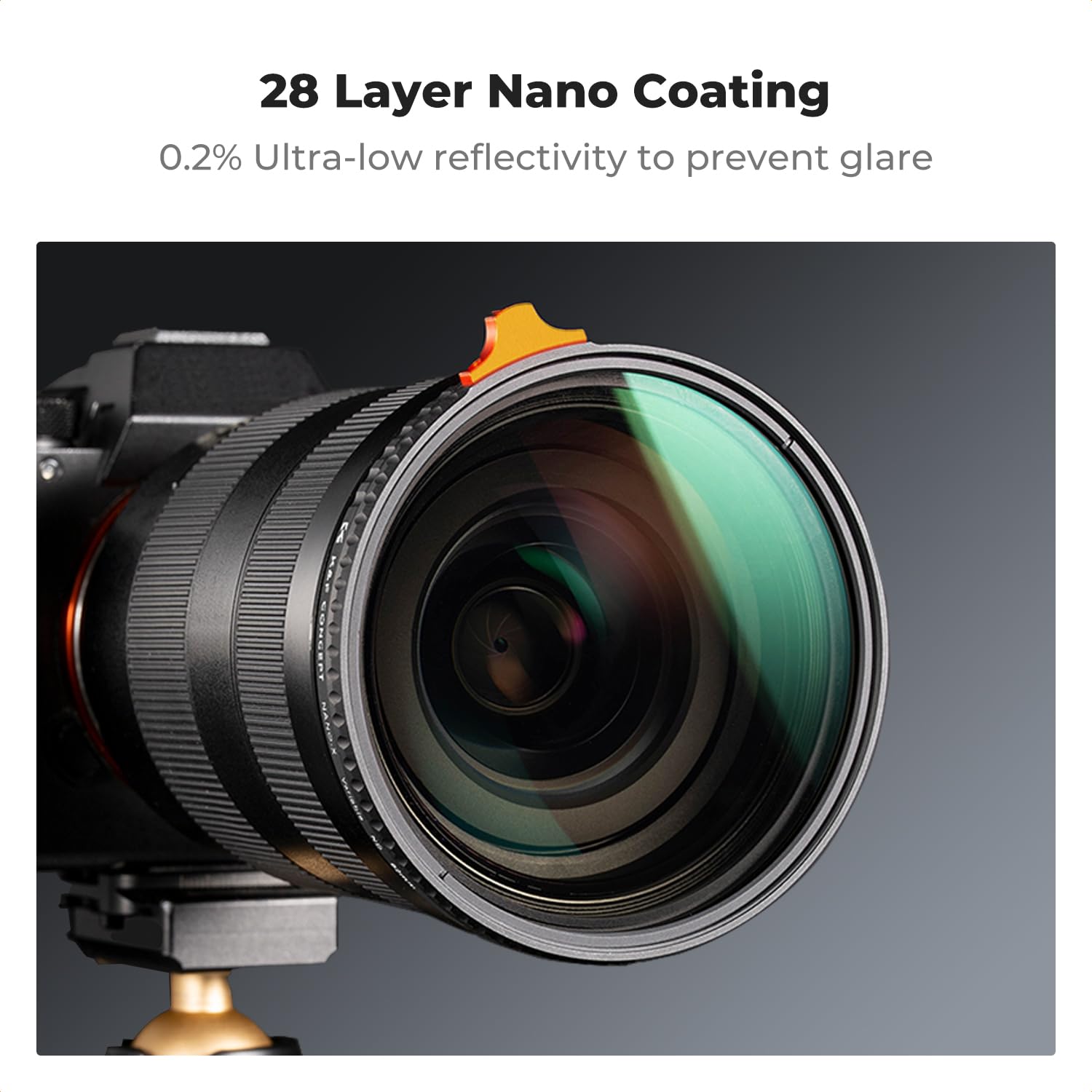 Foto 7 pulgar | Filtro De Lente Nd Variable K&f Concept 55 Mm Nd3-nd1000 - Venta Internacional.