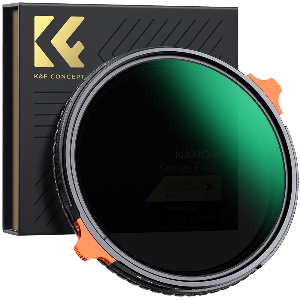 Foto 1 | Filtro De Lente K&f Concept Nd4-64 (2-6 Pasos) 77 Mm Variable Y Cpl - Venta Internacional.